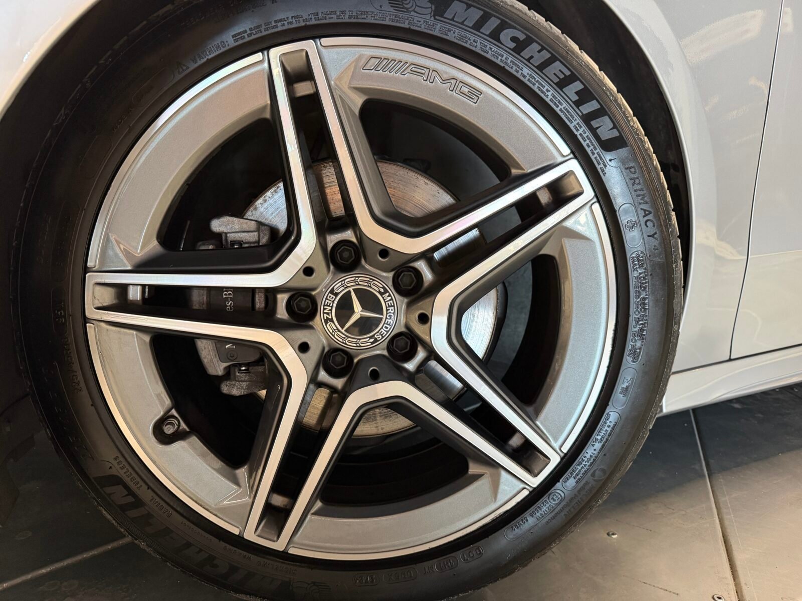MERCEDES-BENZ 180d 116cv AMG Motor 2.0 MERCEDES con CADENA IRROMPIBLE