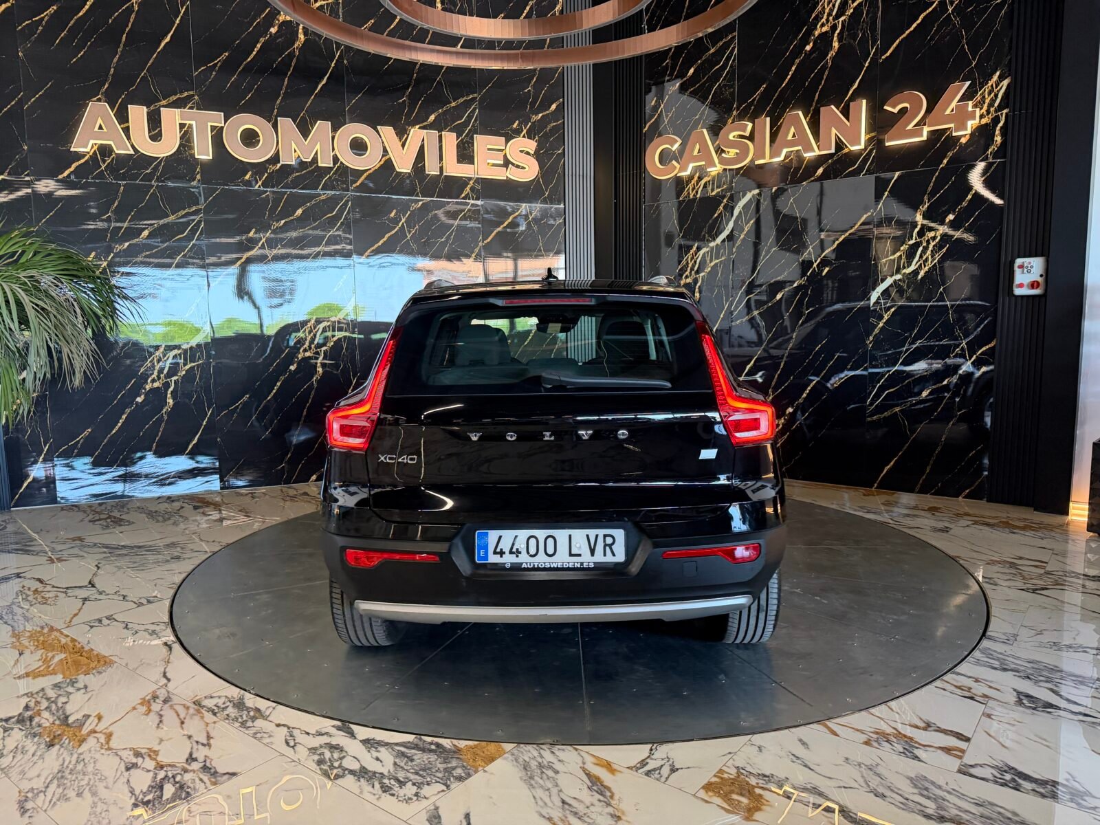 VOLVO XC40 1.5 T4 Twin Recharge Inscription Ex Auto