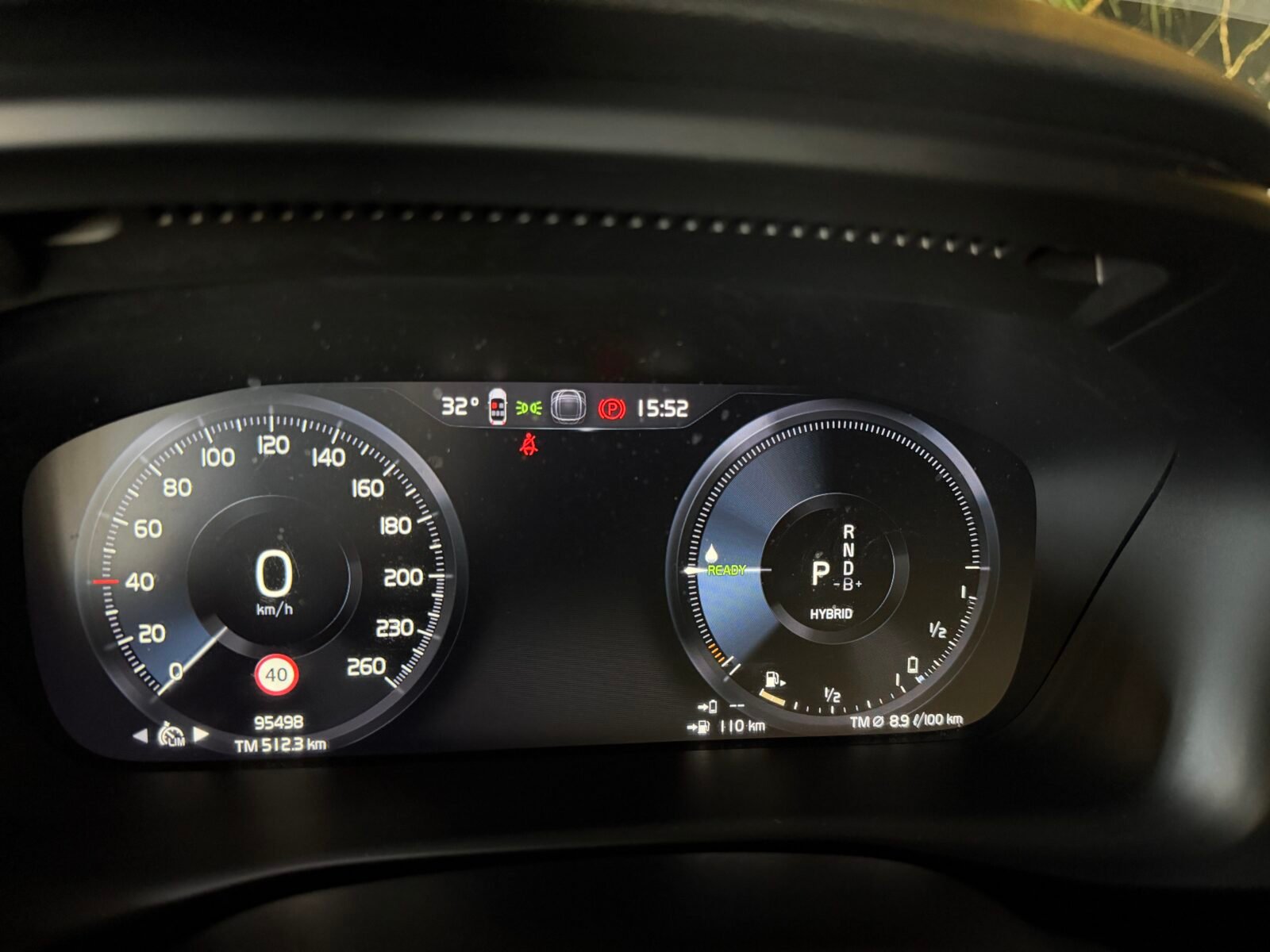 VOLVO XC40 1.5 T4 Twin Recharge Inscription Ex Auto
