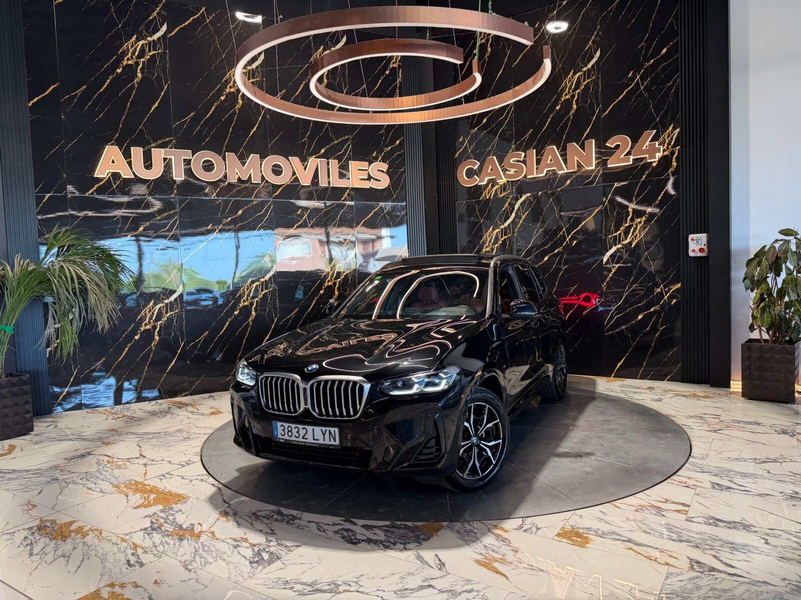 BMW X3 xDrive30d 286cv M Paket FULL