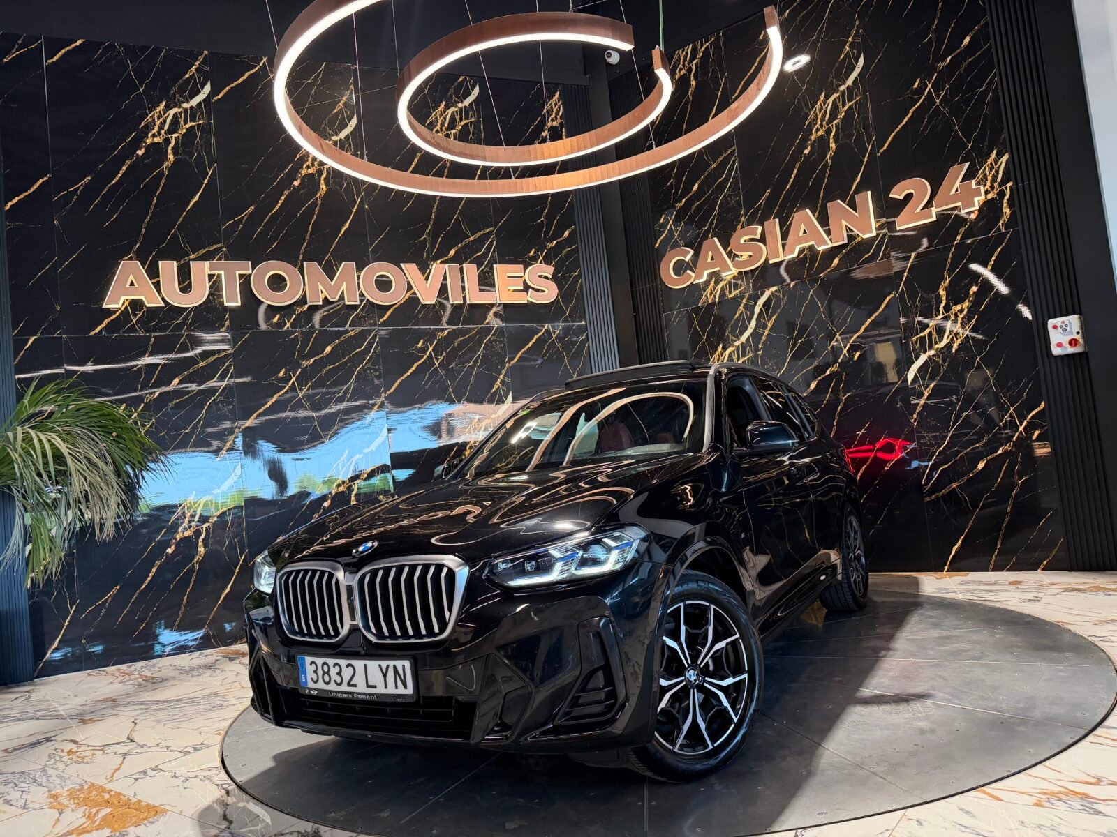 BMW X3 xDrive30d 286cv M Paket FULL