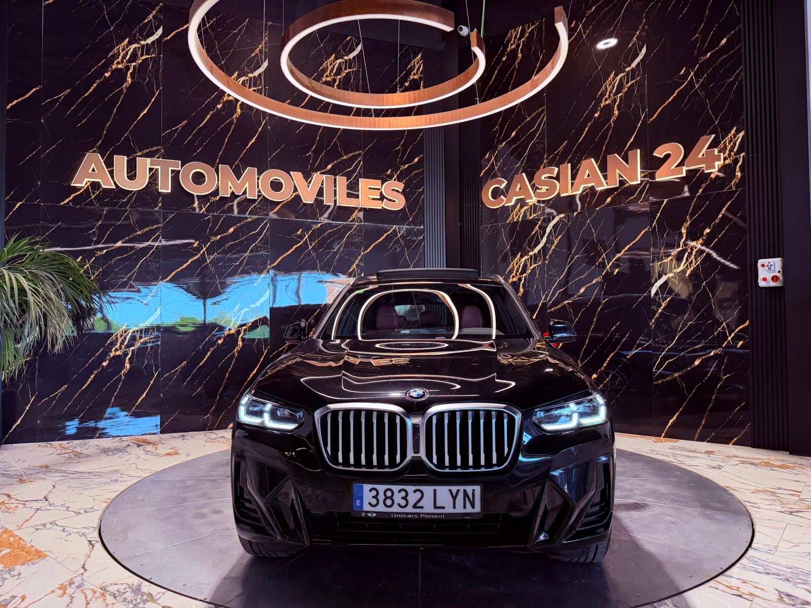 BMW X3 xDrive30d 286cv M Paket FULL