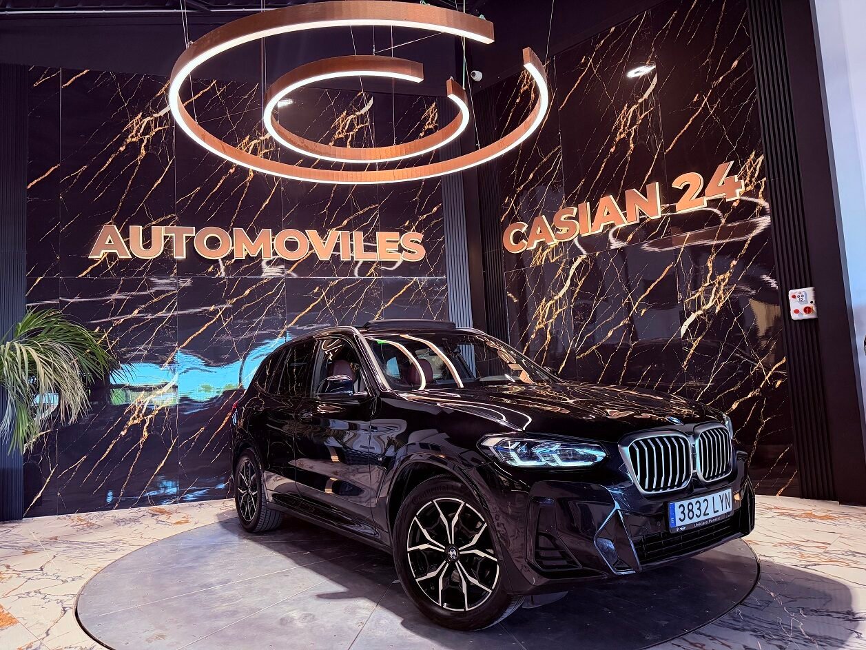 BMW X3 xDrive30d 286cv M Paket FULL