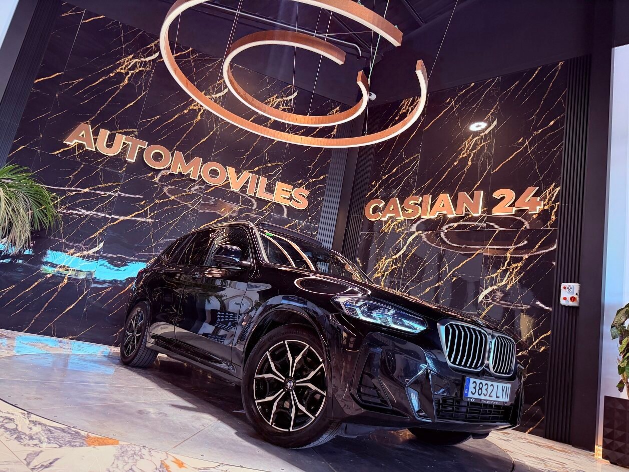 BMW X3 xDrive30d 286cv M Paket FULL
