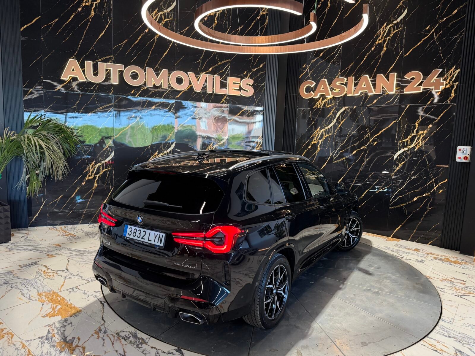 BMW X3 xDrive30d 286cv M Paket FULL