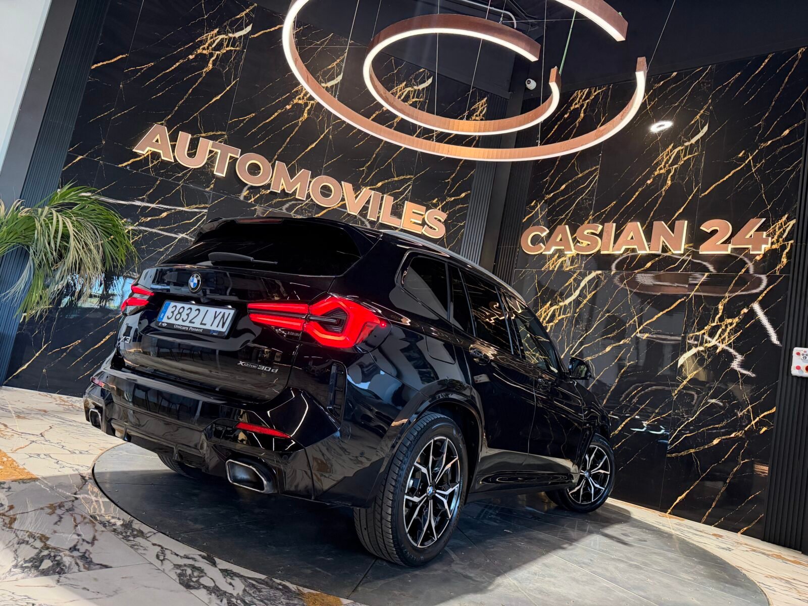 BMW X3 xDrive30d 286cv M Paket FULL