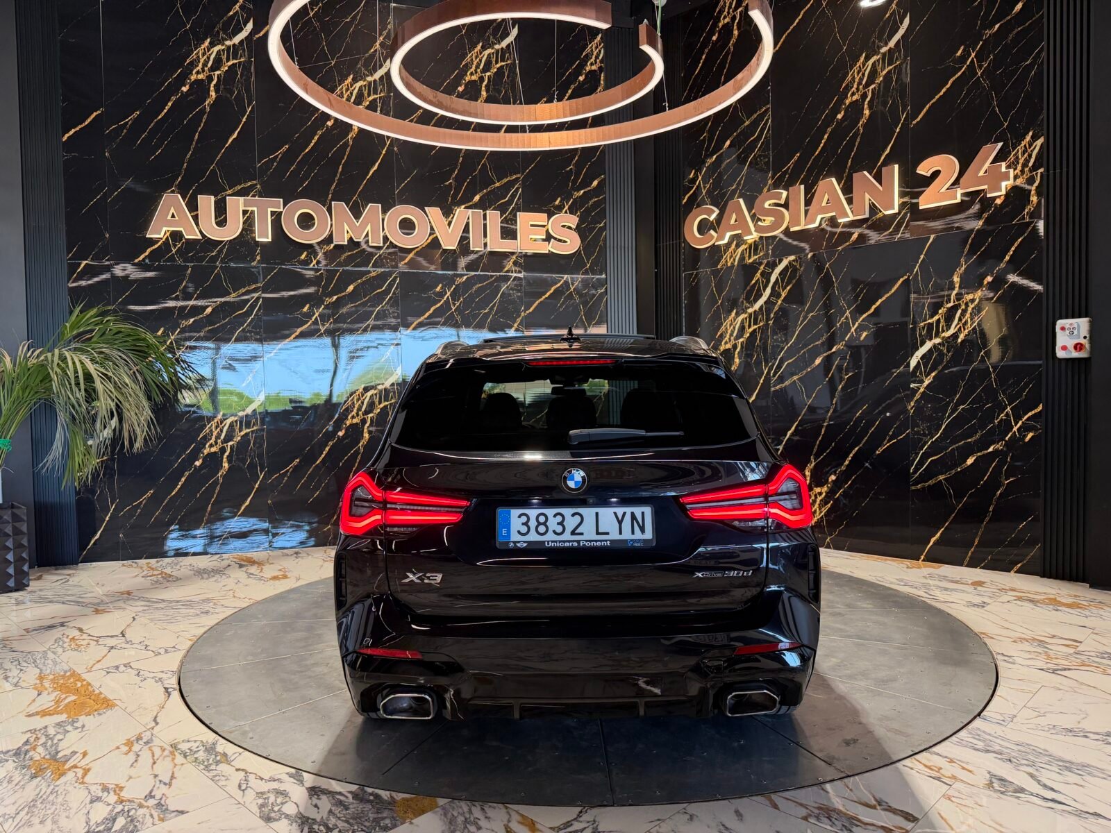BMW X3 xDrive30d 286cv M Paket FULL