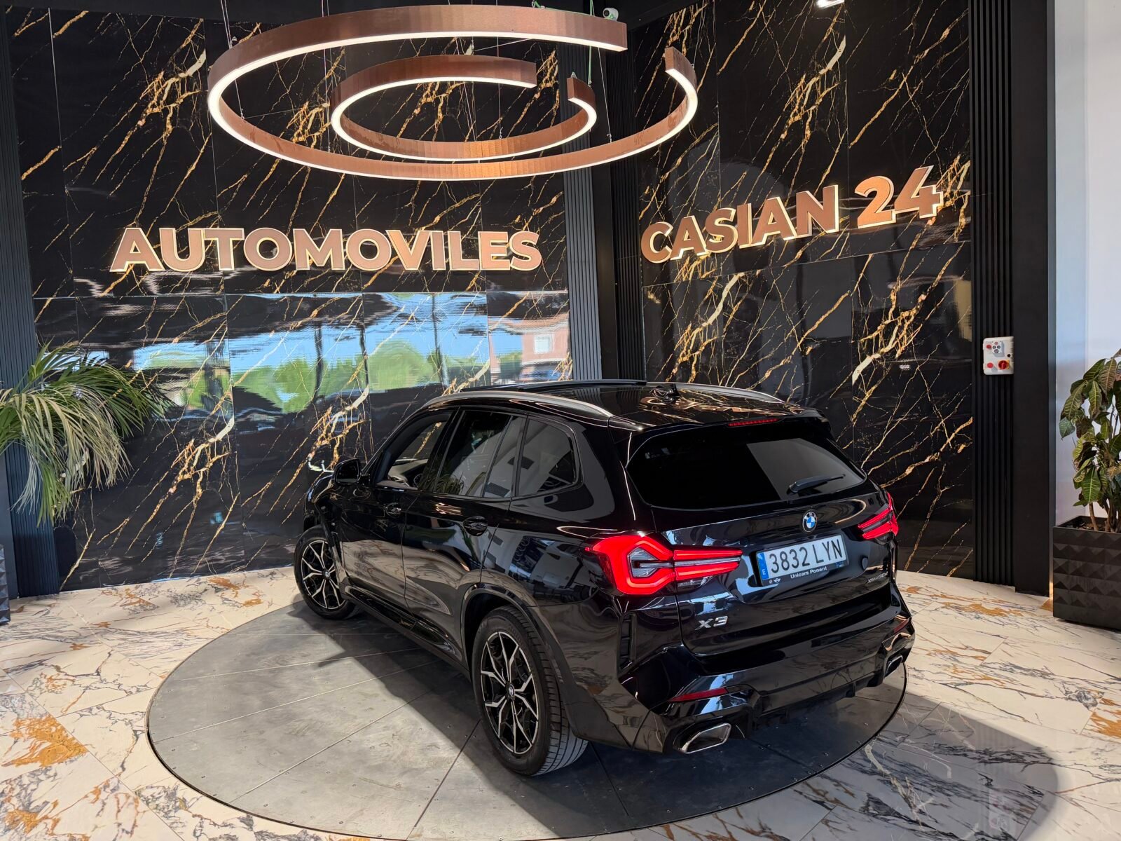 BMW X3 xDrive30d 286cv M Paket FULL