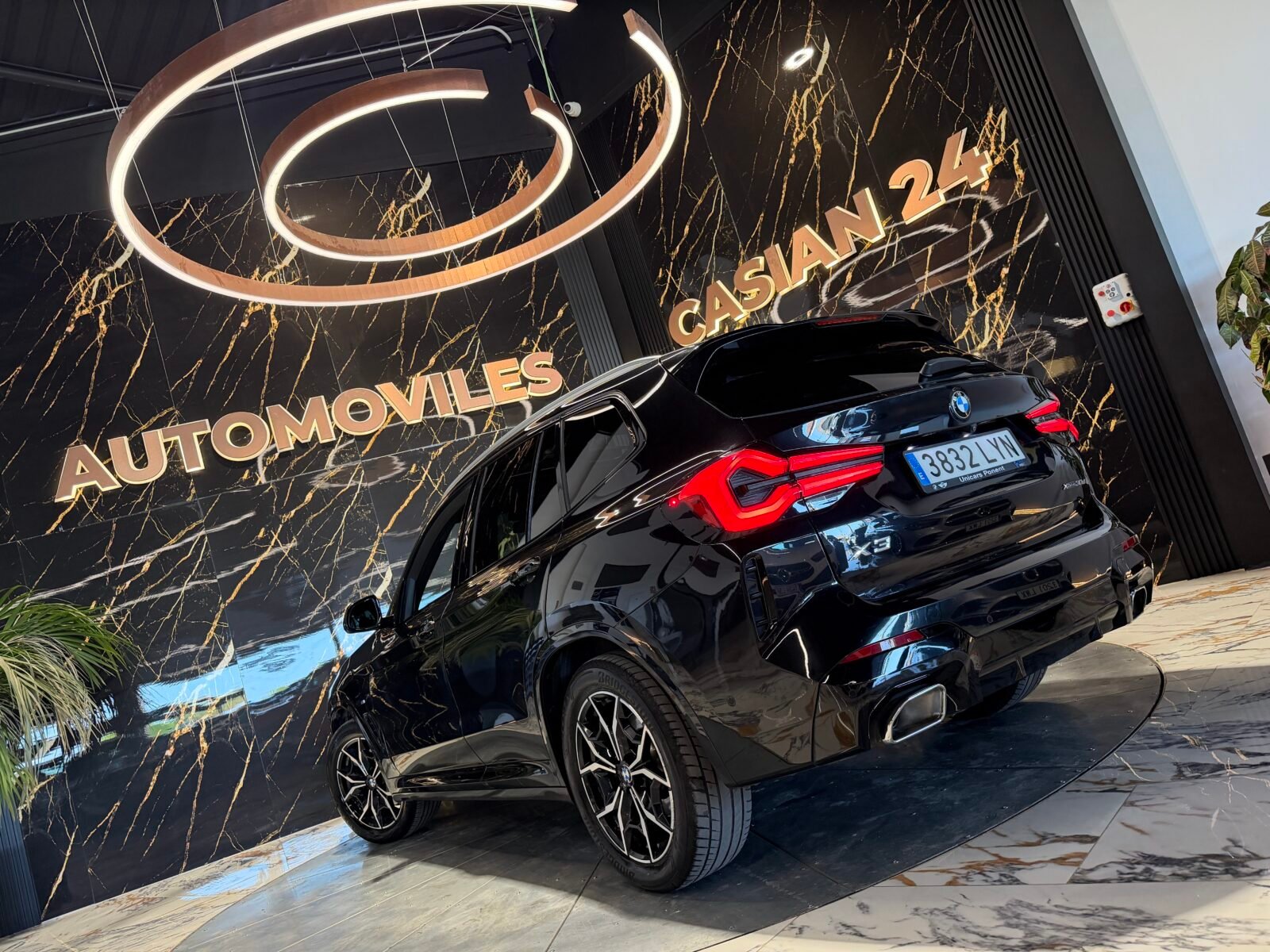 BMW X3 xDrive30d 286cv M Paket FULL