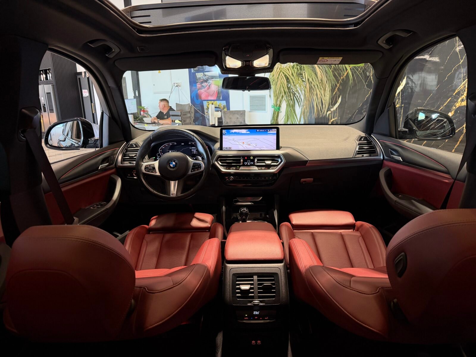 BMW X3 xDrive30d 286cv M Paket FULL