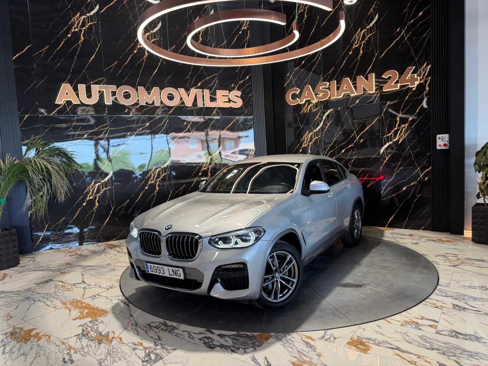 BMW X4 xDrive20d M Paket 190CV MOTOR CON CADENA IRROMPIBLE