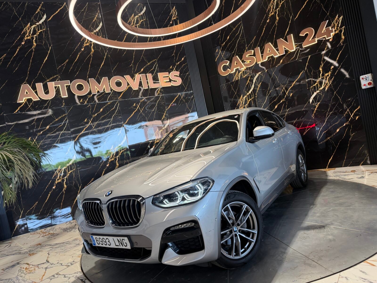BMW X4 xDrive20d M Paket 190CV MOTOR CON CADENA IRROMPIBLE