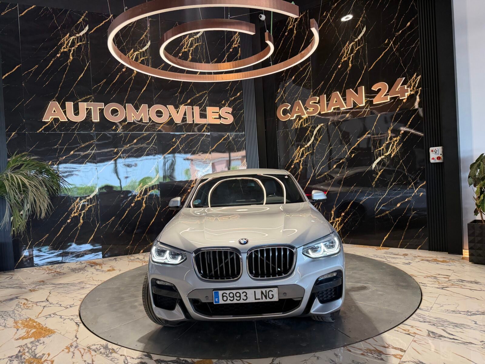 BMW X4 xDrive20d M Paket 190CV MOTOR CON CADENA IRROMPIBLE