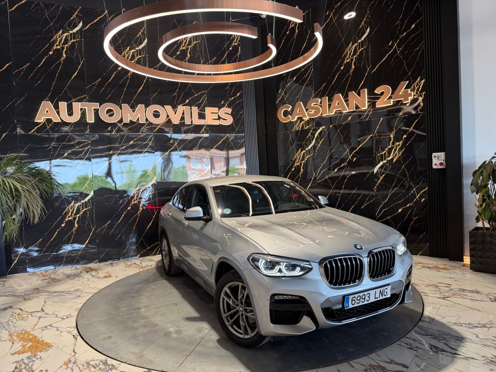 BMW X4 xDrive20d M Paket 190CV MOTOR CON CADENA IRROMPIBLE