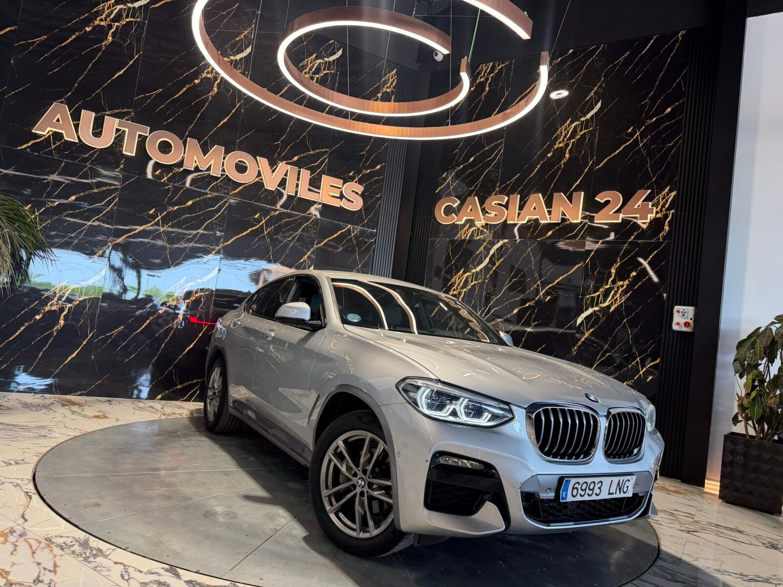 BMW X4 xDrive20d M Paket 190CV MOTOR CON CADENA IRROMPIBLE