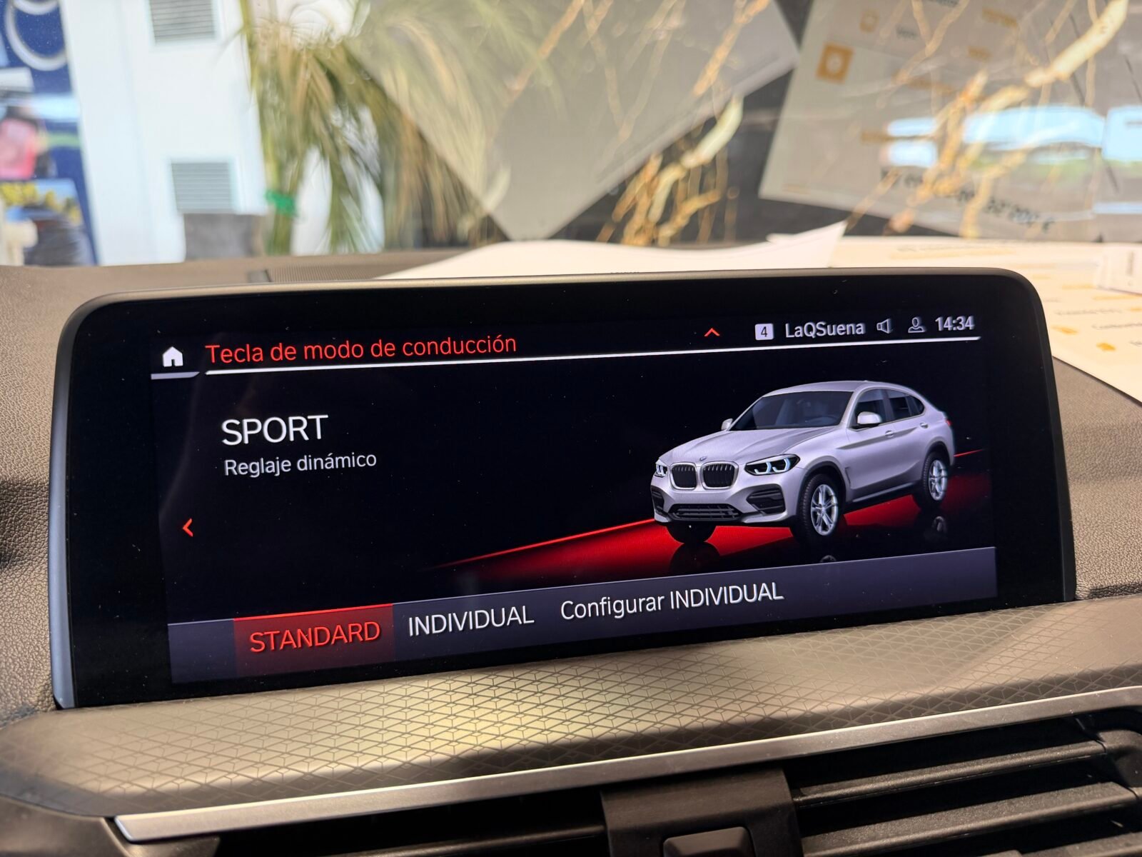BMW X4 xDrive20d M Paket 190CV MOTOR CON CADENA IRROMPIBLE