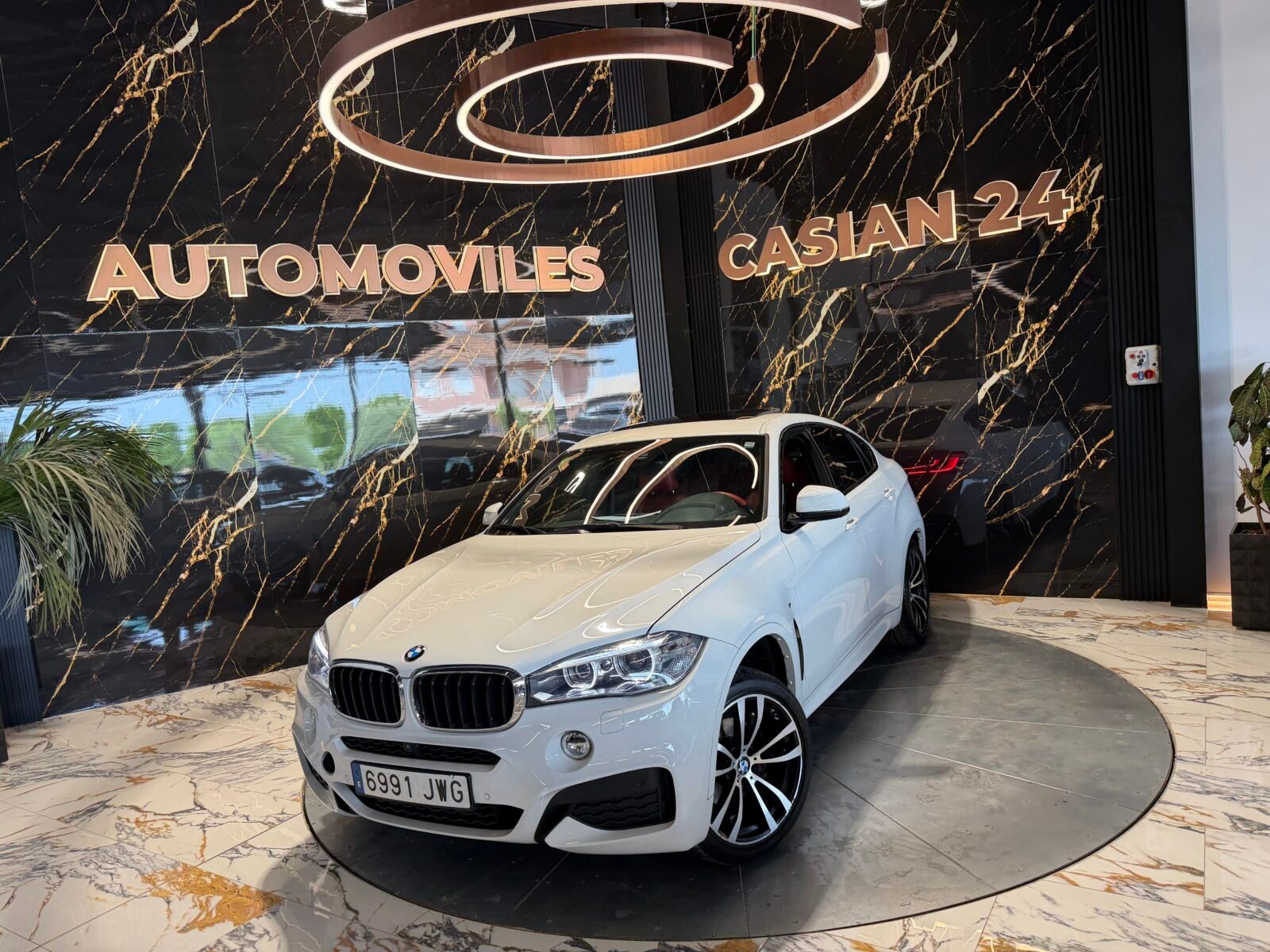 BMW X6 xDrive 3.0d M Paket 258CV MOTOR CON CADENA IRROMPIBLE