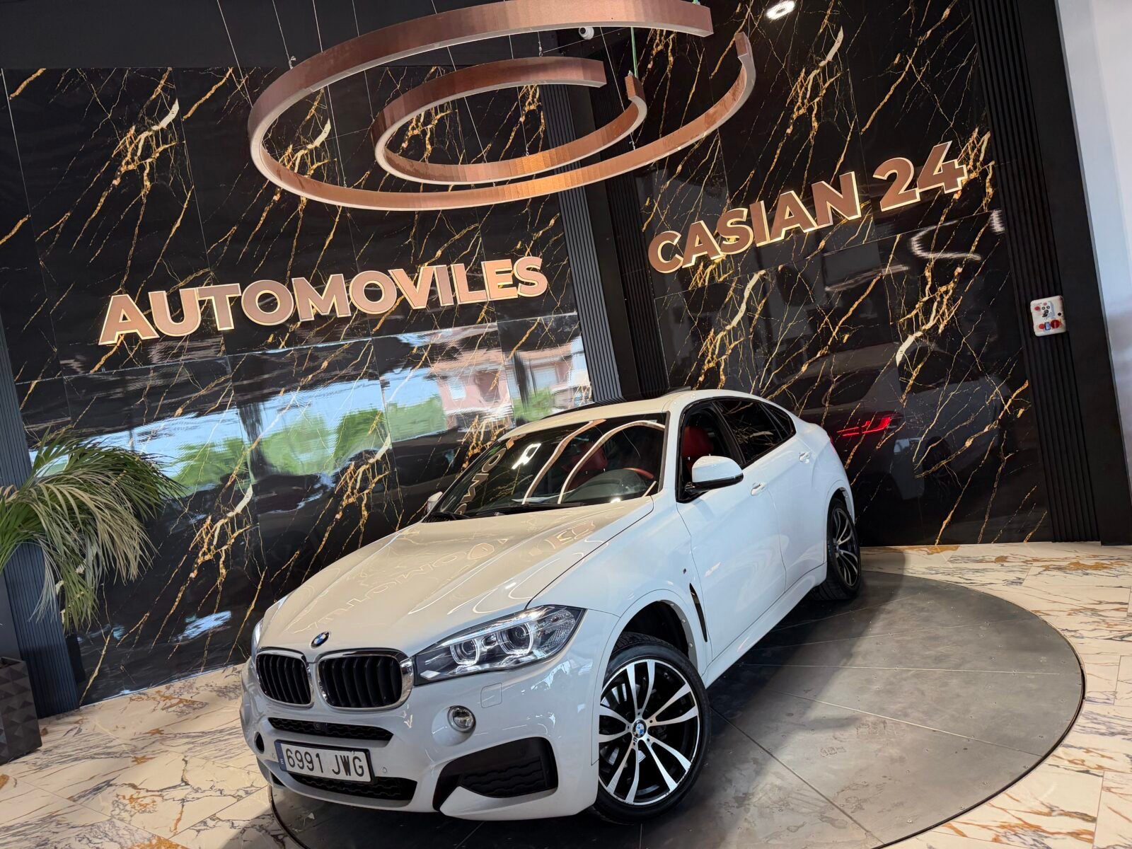 BMW X6 xDrive 3.0d M Paket 258CV MOTOR CON CADENA IRROMPIBLE