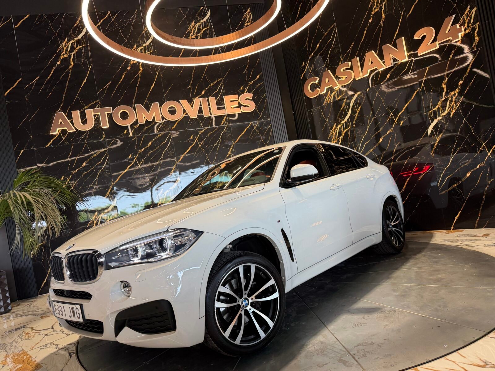 BMW X6 xDrive 3.0d M Paket 258CV MOTOR CON CADENA IRROMPIBLE