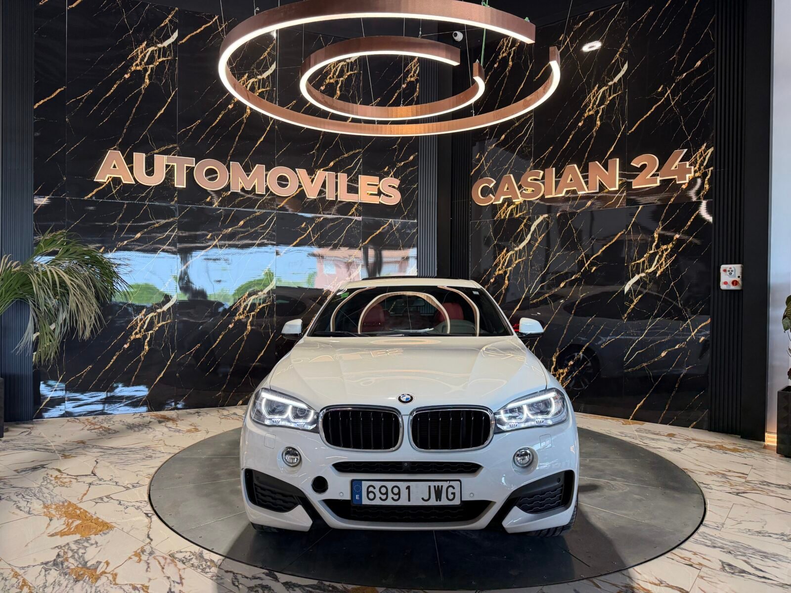 BMW X6 xDrive 3.0d M Paket 258CV MOTOR CON CADENA IRROMPIBLE