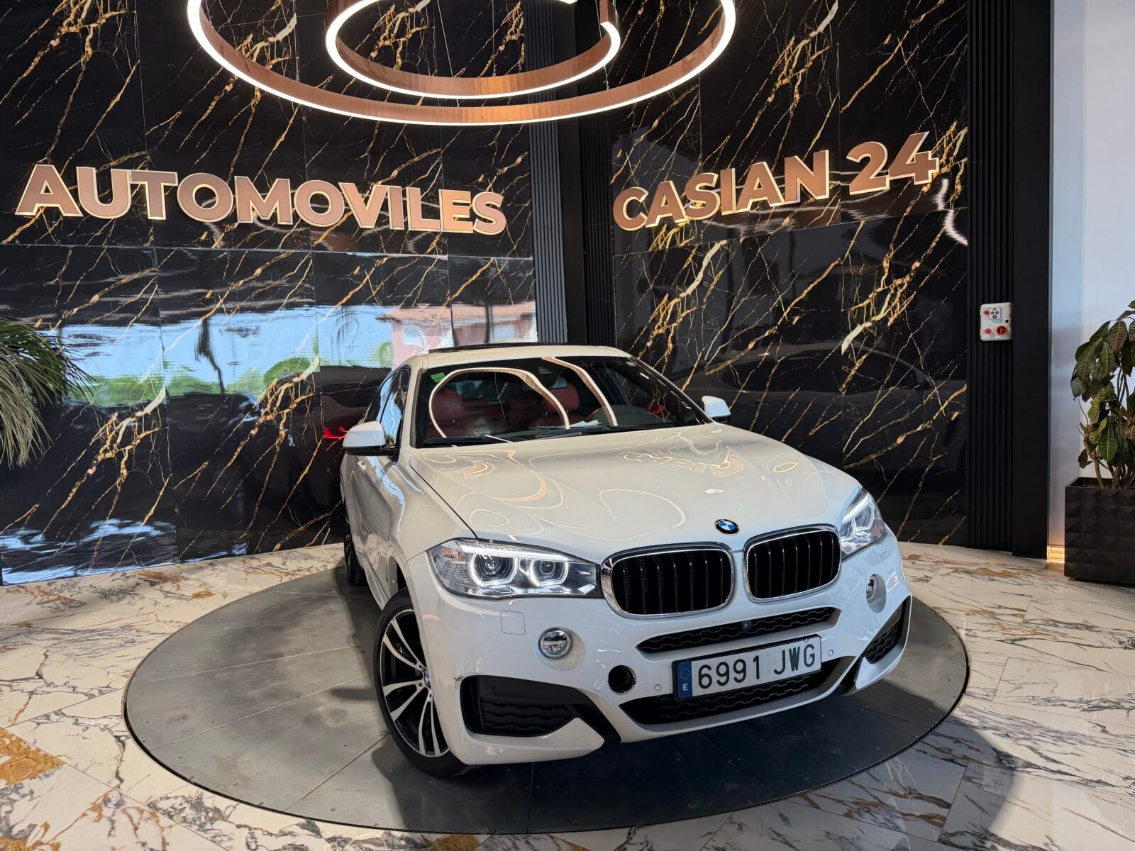 BMW X6 xDrive 3.0d M Paket 258CV MOTOR CON CADENA IRROMPIBLE