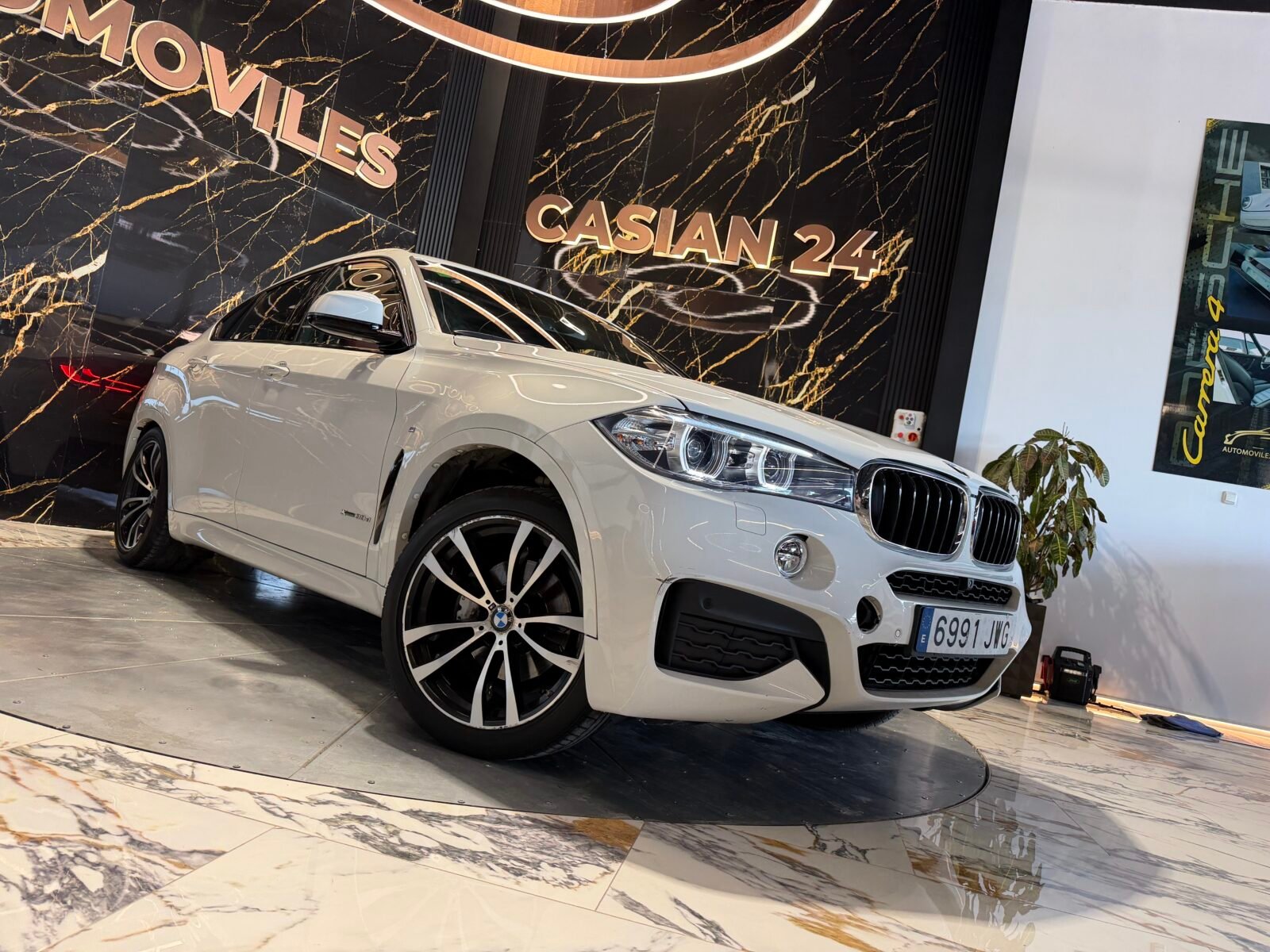 BMW X6 xDrive 3.0d M Paket 258CV MOTOR CON CADENA IRROMPIBLE
