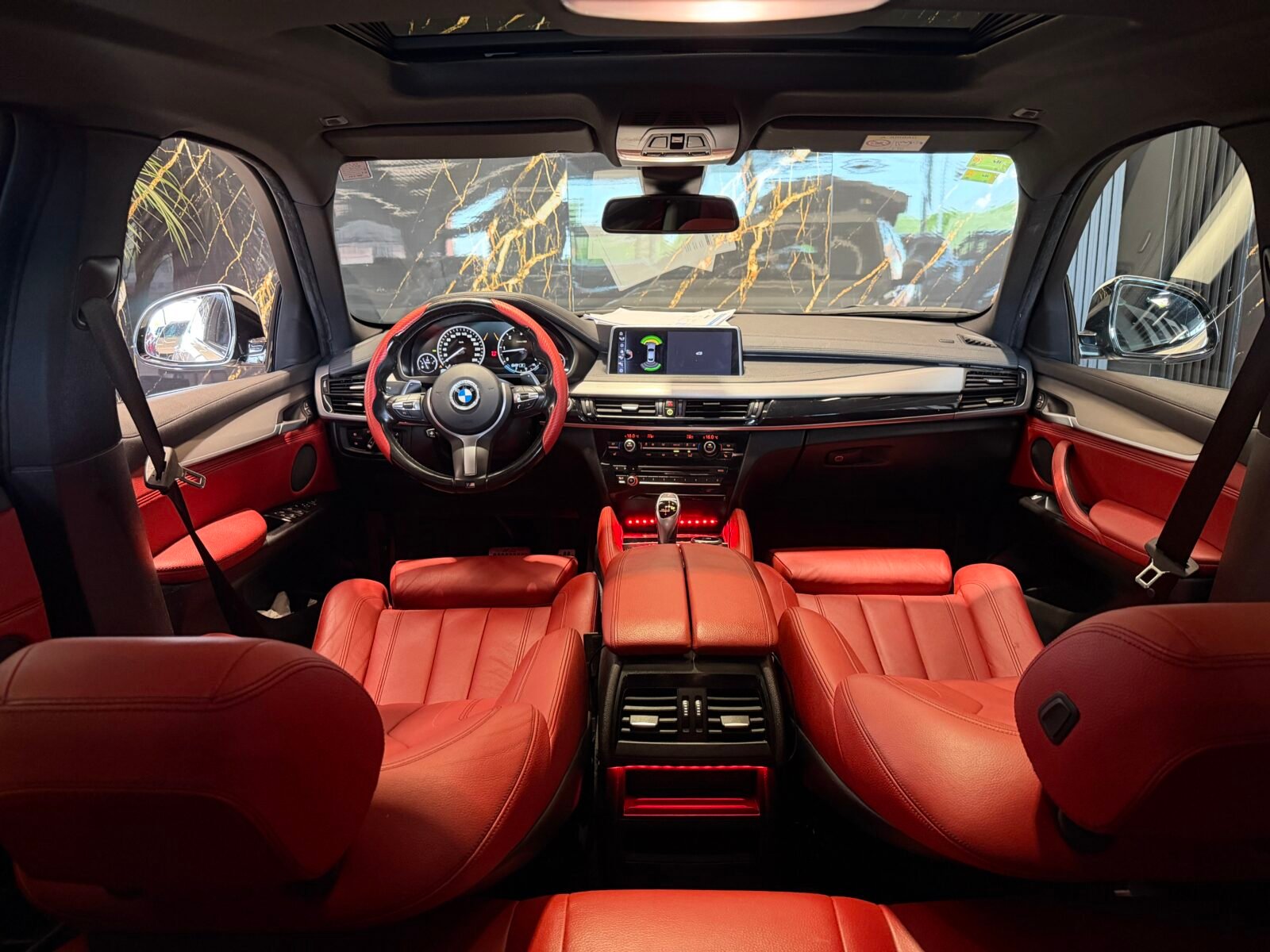 BMW X6 xDrive 3.0d M Paket 258CV MOTOR CON CADENA IRROMPIBLE