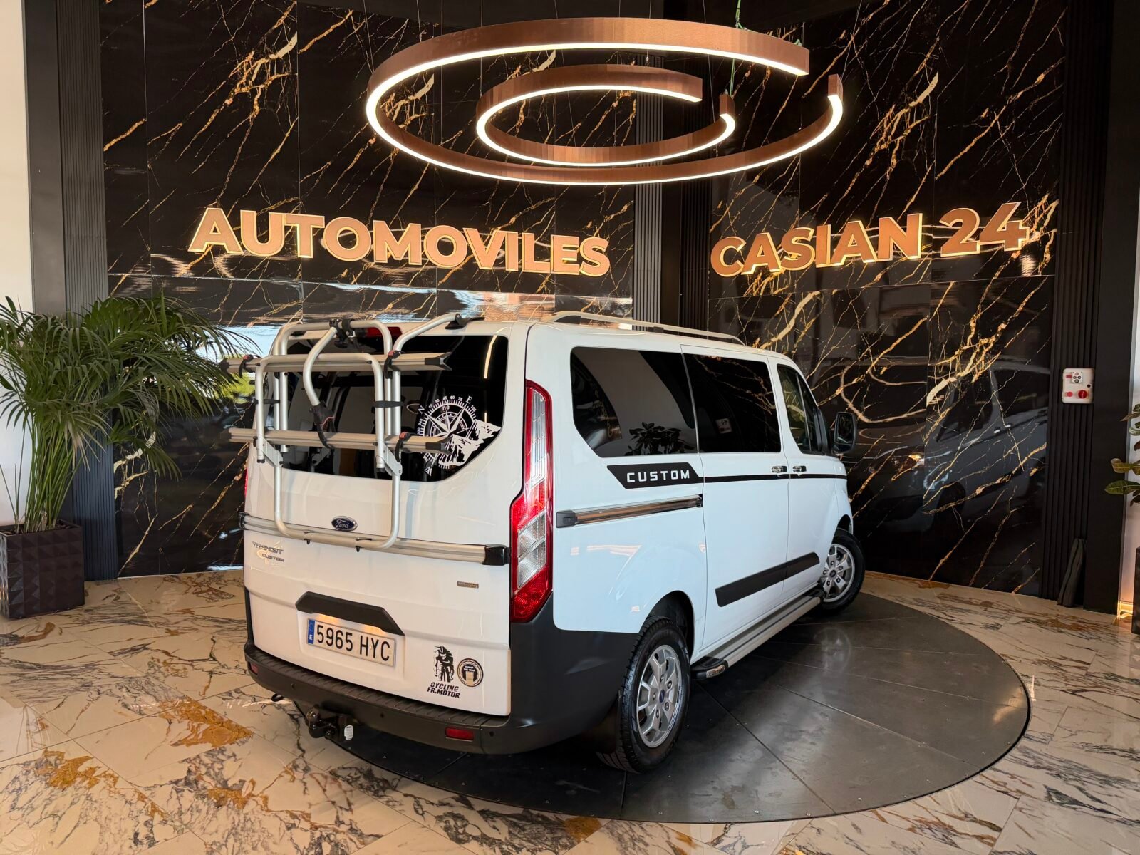 FORD FORD TRANSIT  Custom 2.2 TDCI 125cv Titanium 9Plazas
