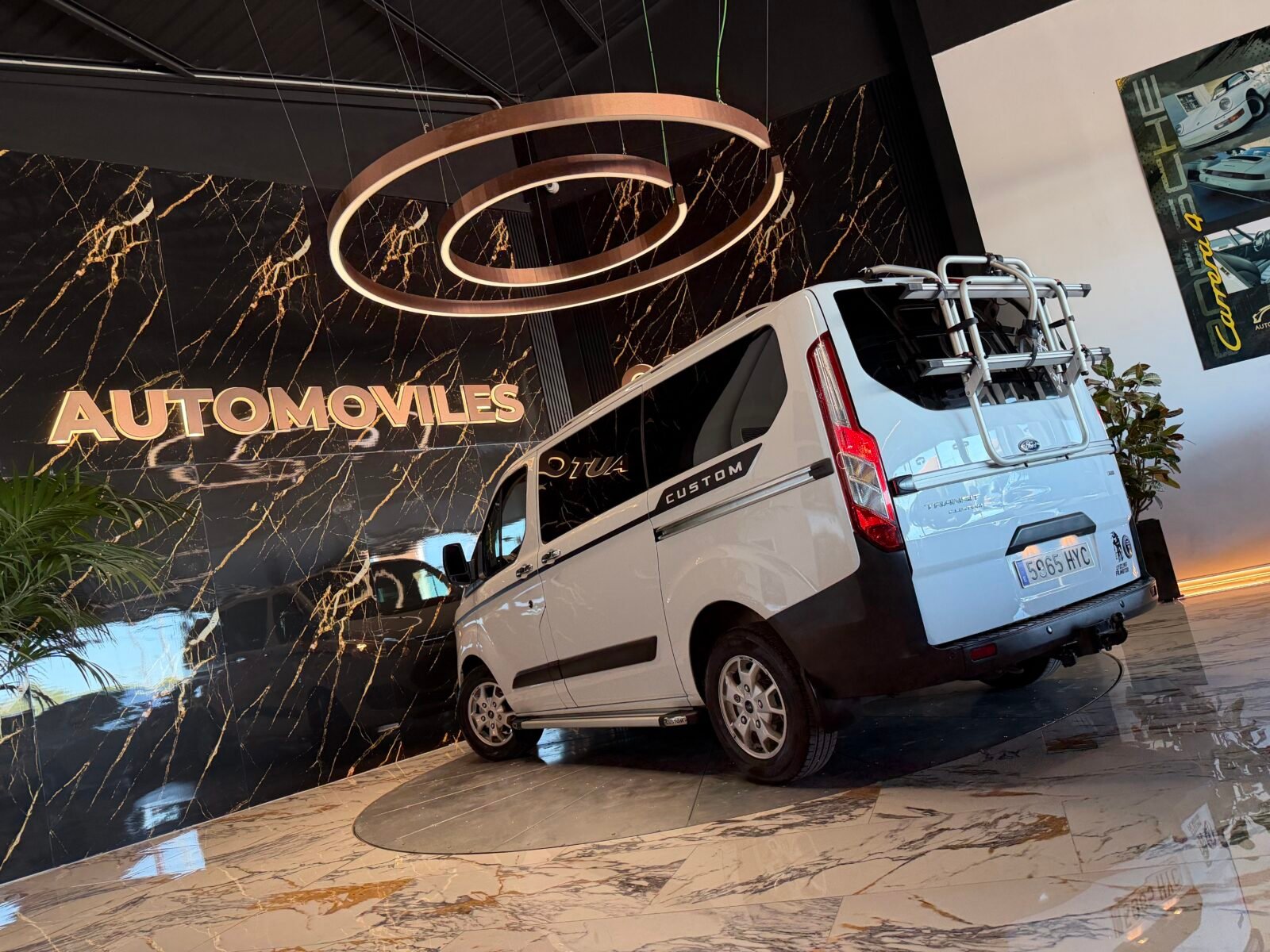 FORD FORD TRANSIT  Custom 2.2 TDCI 125cv Titanium 9Plazas