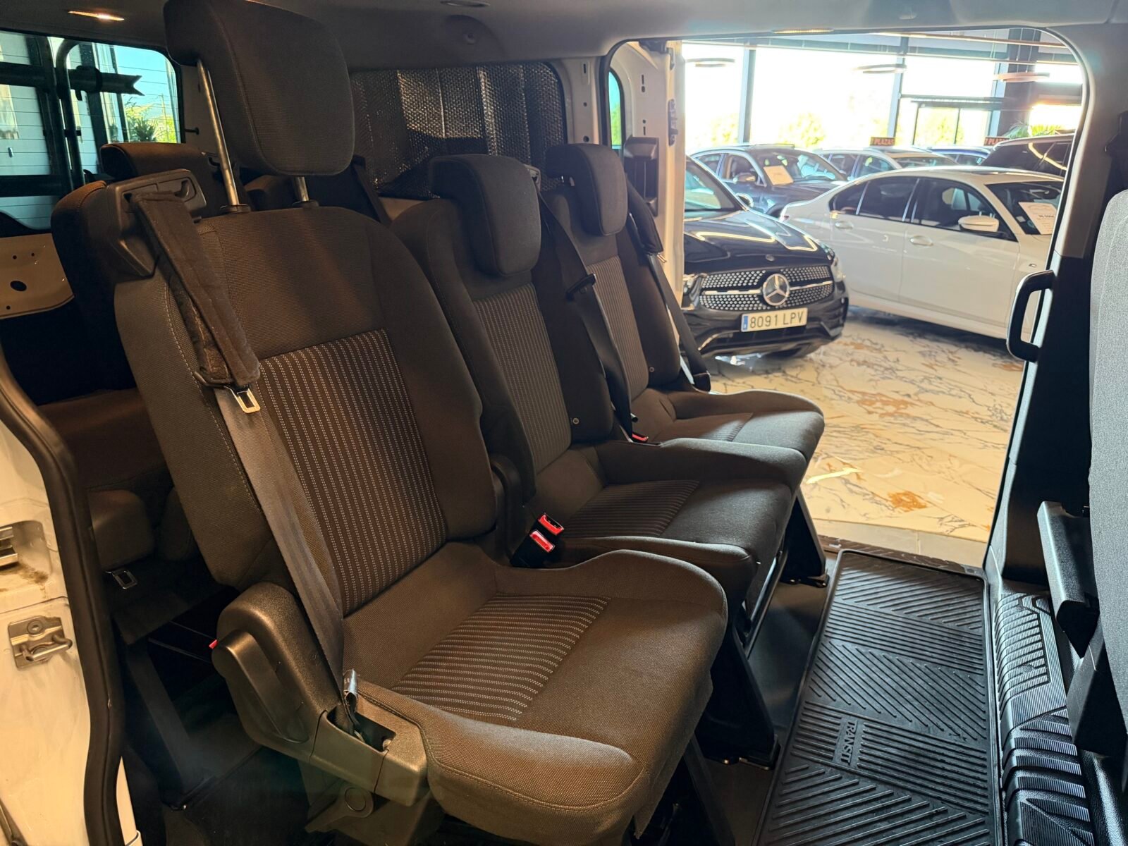 FORD FORD TRANSIT  Custom 2.2 TDCI 125cv Titanium 9Plazas