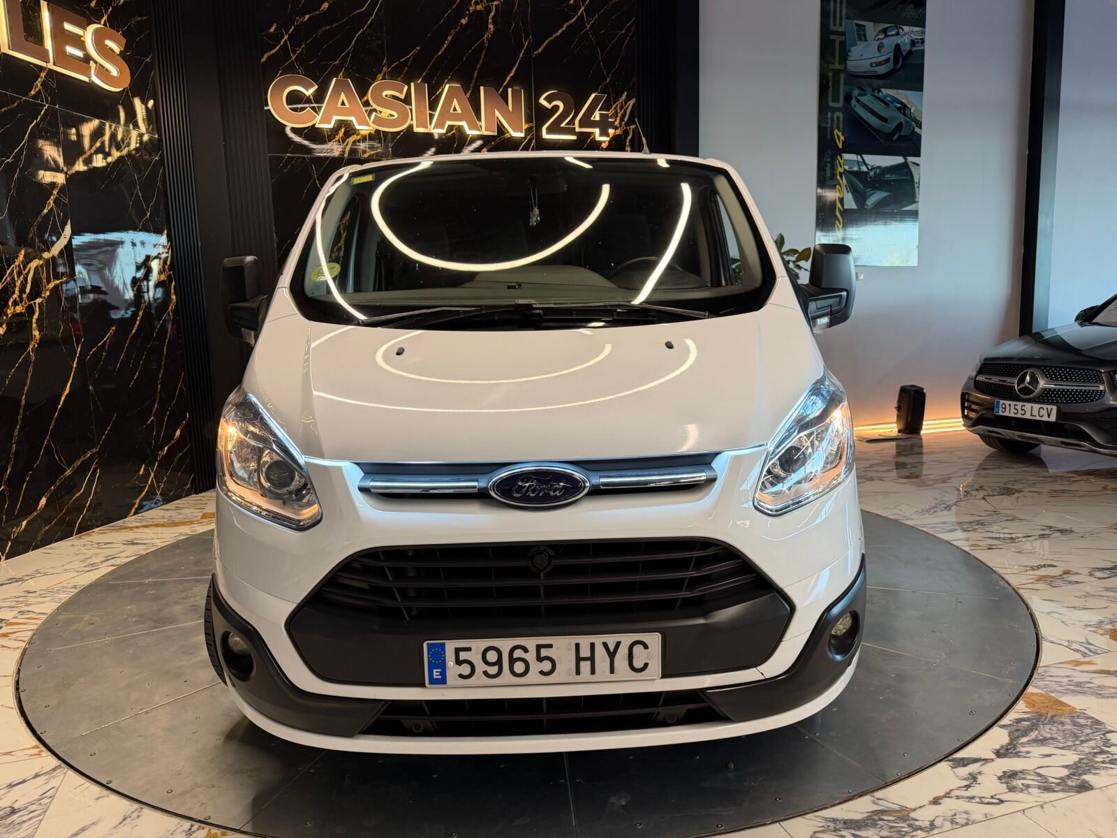 FORD FORD TRANSIT  Custom 2.2 TDCI 125cv Titanium 9Plazas