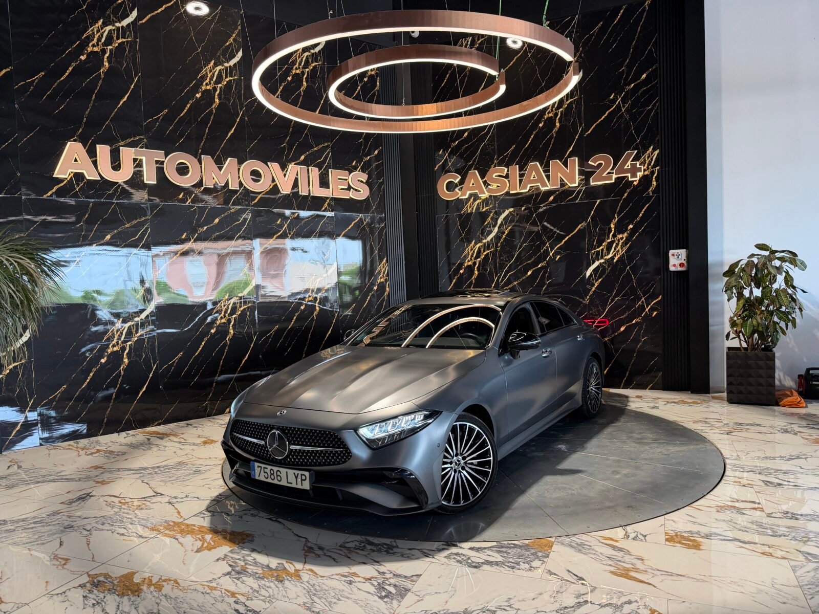 MERCEDES-BENZ  CLS 300d 4MATIC AMG FULL 265CV