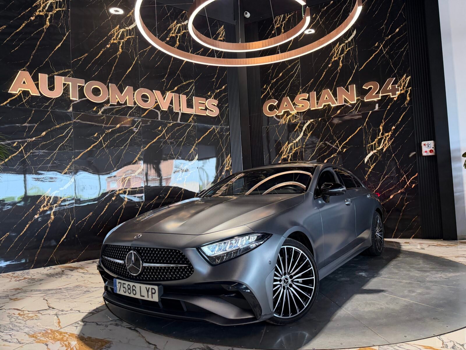 MERCEDES-BENZ  CLS 300d 4MATIC AMG FULL 265CV