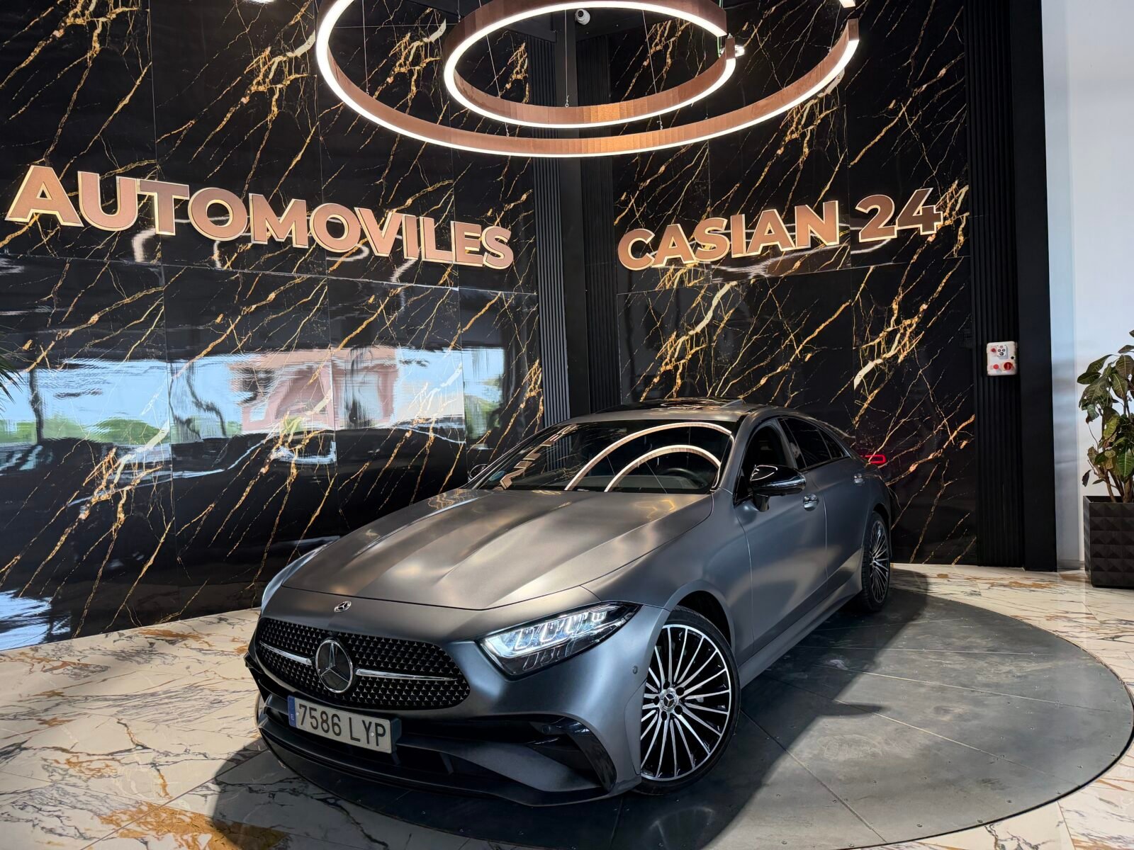 MERCEDES-BENZ  CLS 300d 4MATIC AMG FULL 265CV
