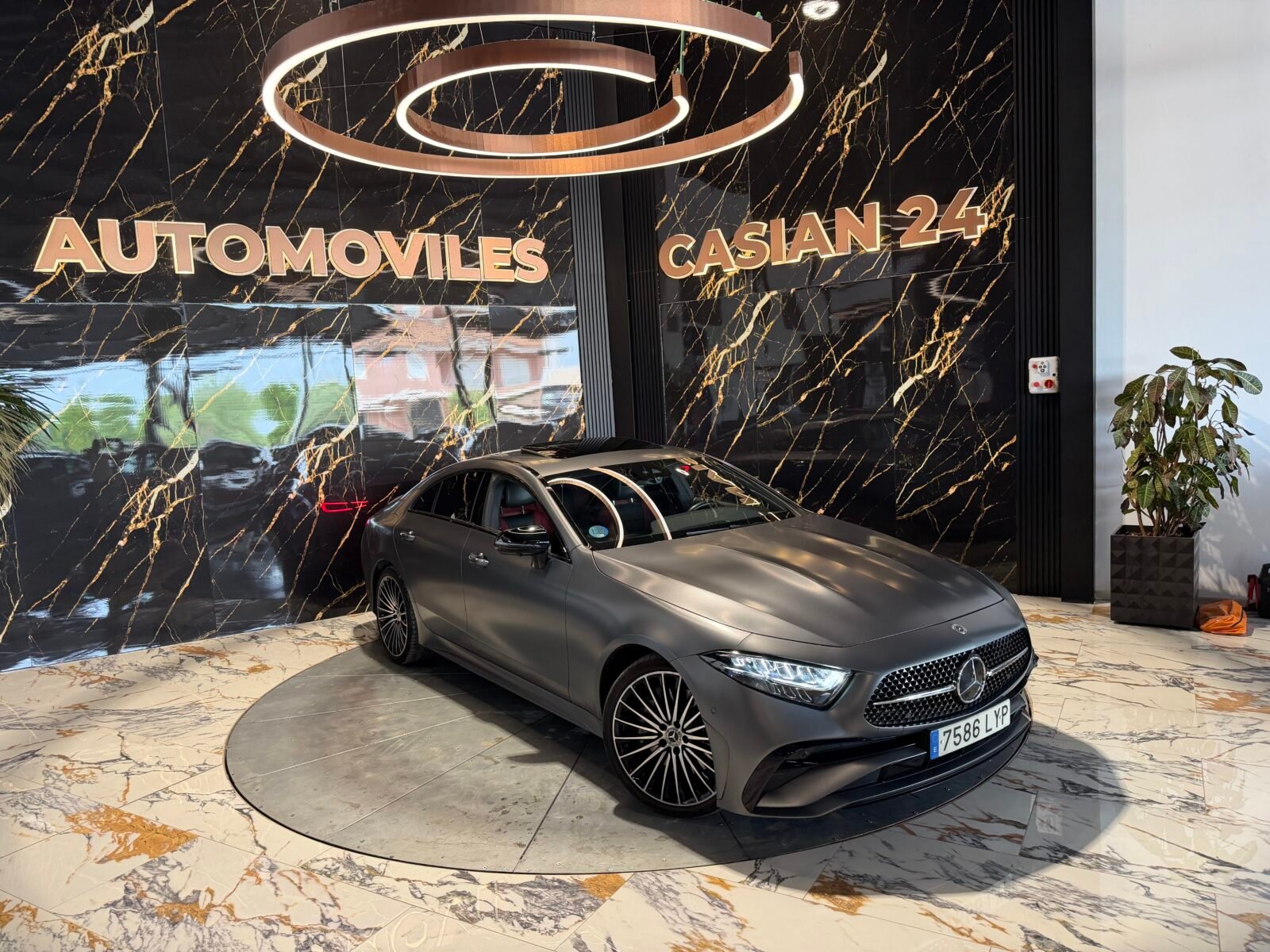 MERCEDES-BENZ  CLS 300d 4MATIC AMG FULL 265CV