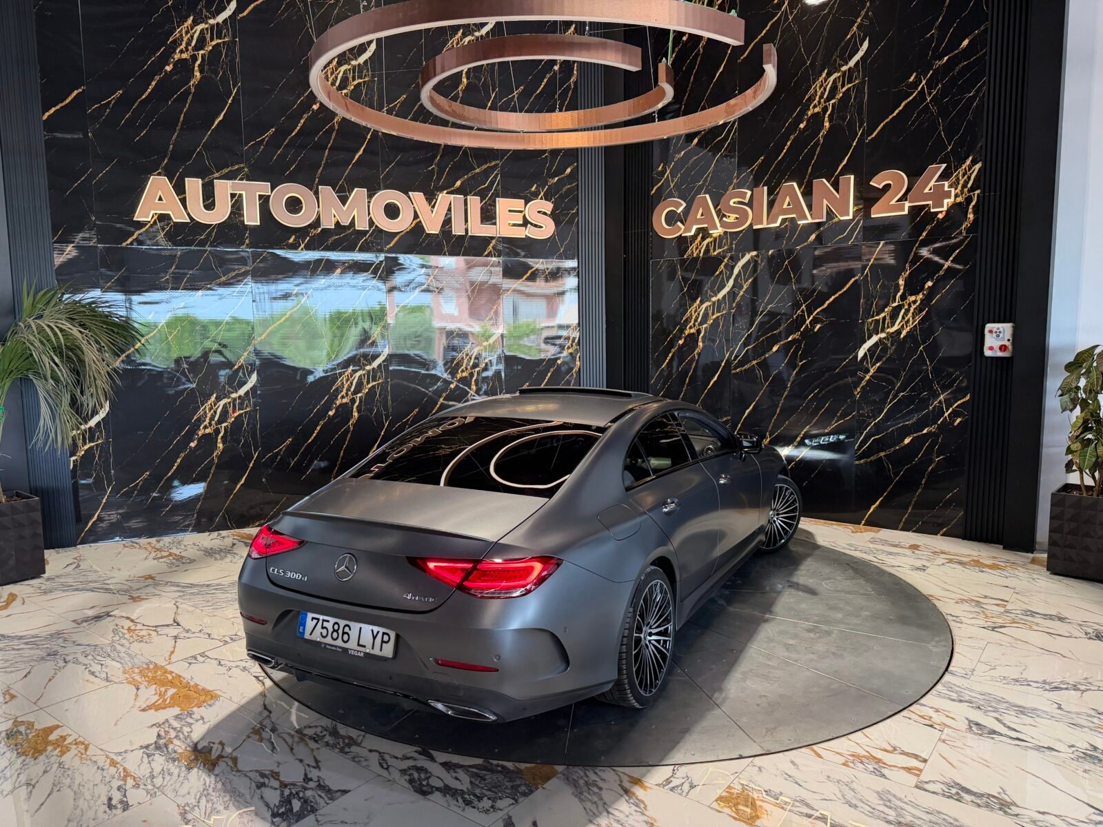 MERCEDES-BENZ  CLS 300d 4MATIC AMG FULL 265CV