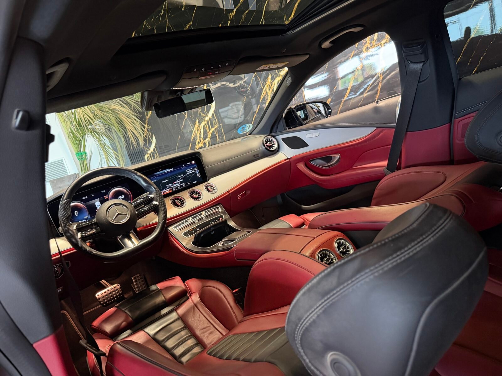 MERCEDES-BENZ  CLS 300d 4MATIC AMG FULL 265CV