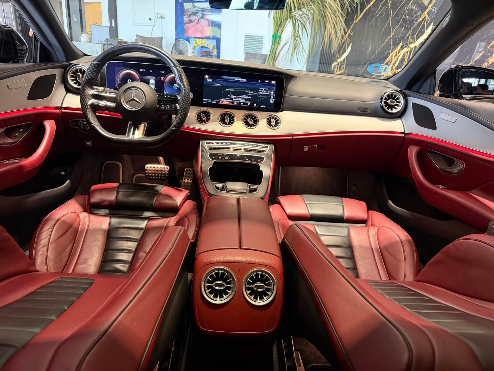 MERCEDES-BENZ  CLS 300d 4MATIC AMG FULL 265CV