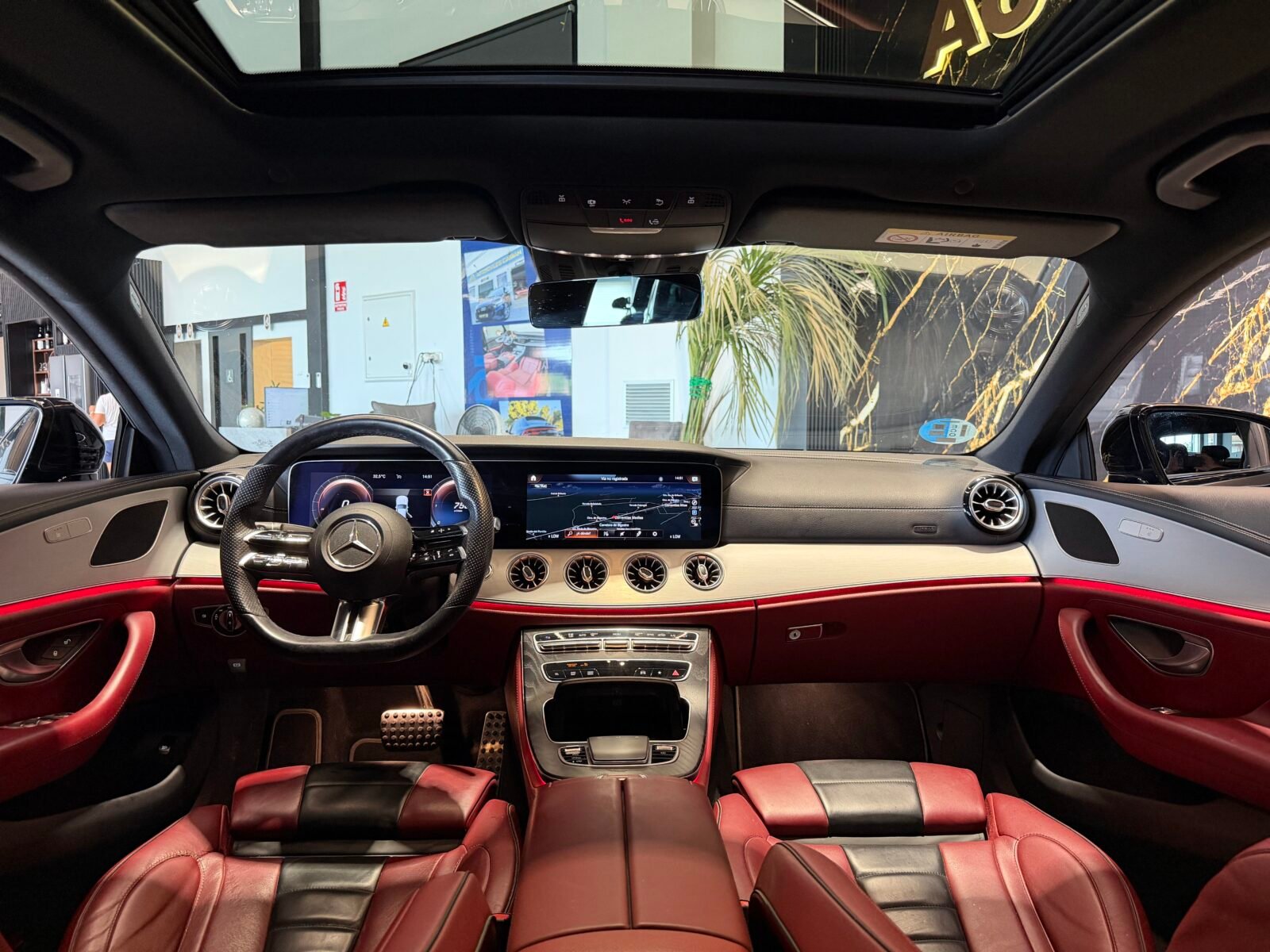 MERCEDES-BENZ  CLS 300d 4MATIC AMG FULL 265CV
