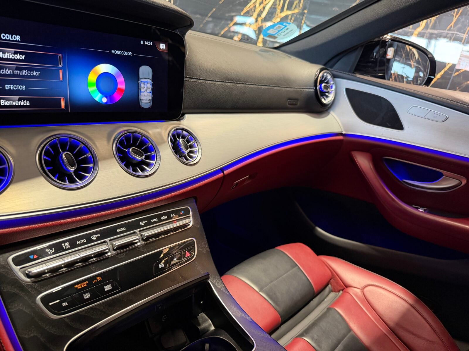 MERCEDES-BENZ  CLS 300d 4MATIC AMG FULL 265CV
