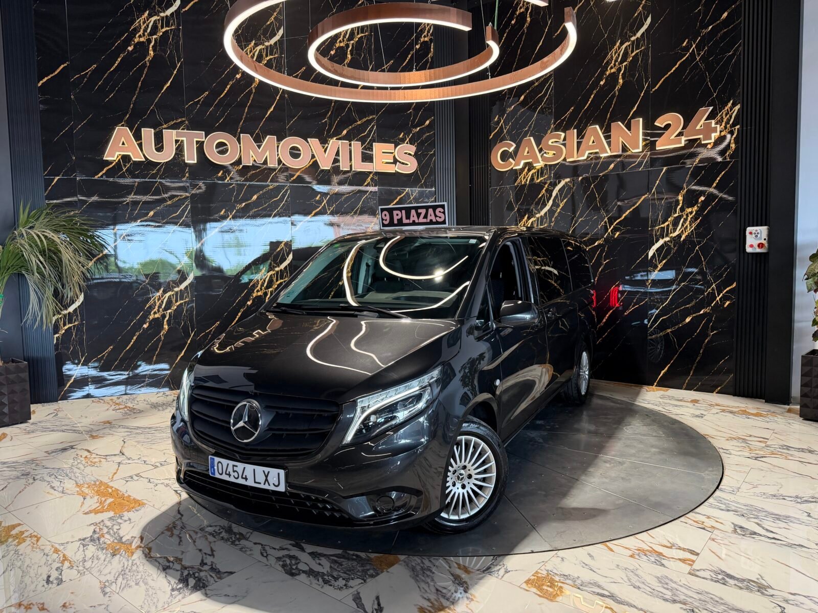 MERCEDES-BENZ Vito 220d 163CV 9Plazas Motor mercedes con cadena irrompible