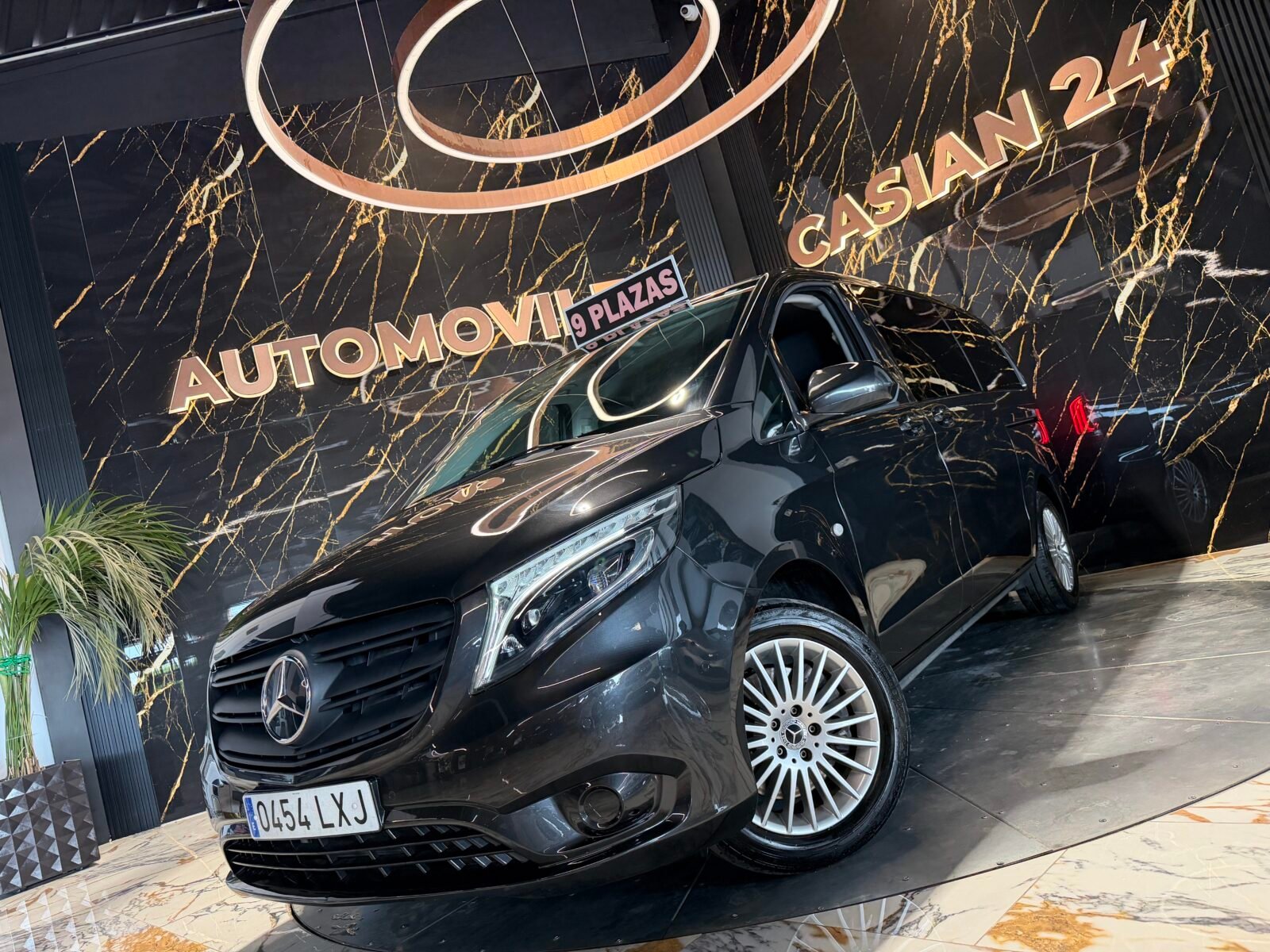 MERCEDES-BENZ Vito 220d 163CV 9Plazas Motor mercedes con cadena irrompible