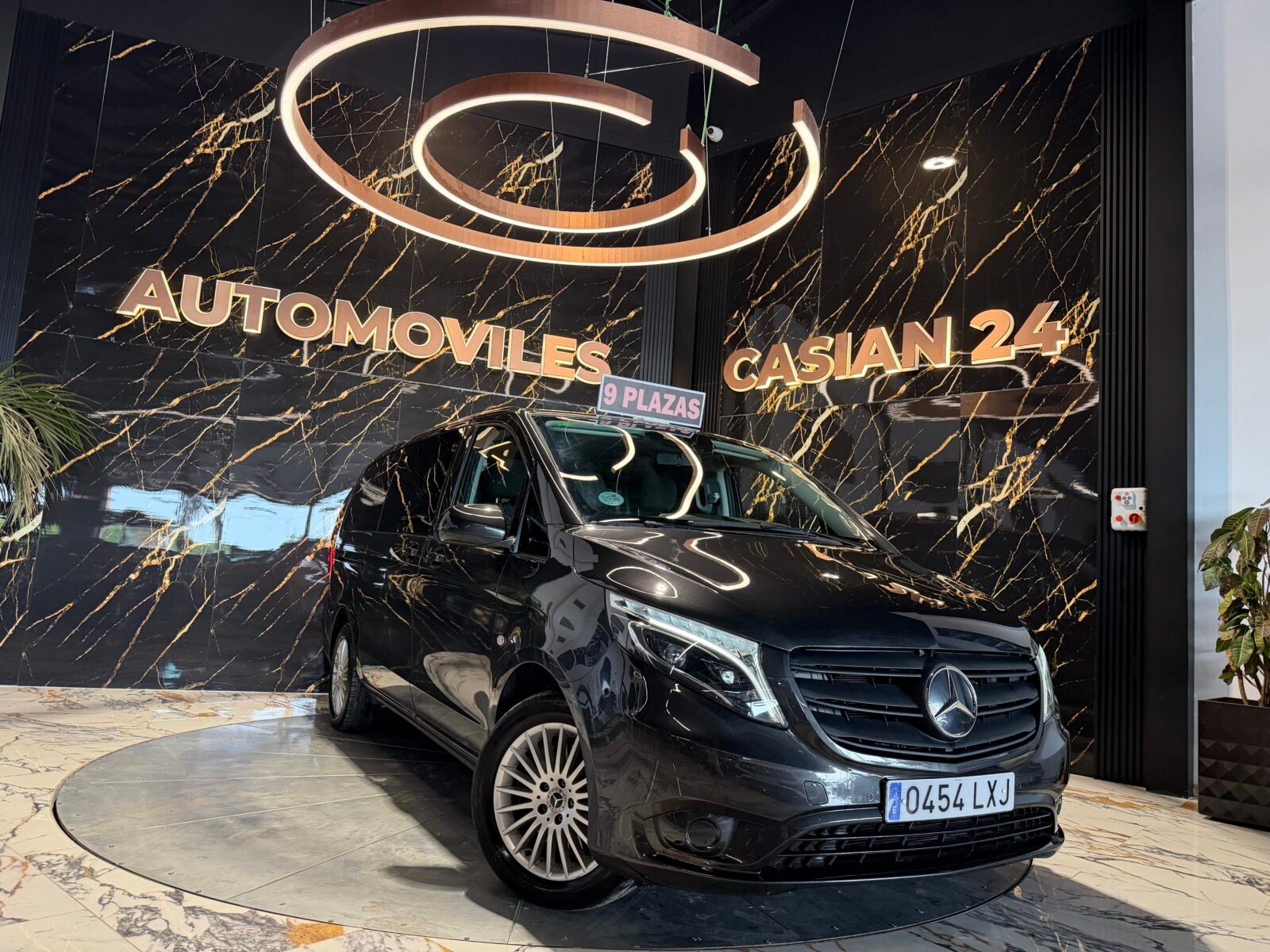 MERCEDES-BENZ Vito 220d 163CV 9Plazas Motor mercedes con cadena irrompible