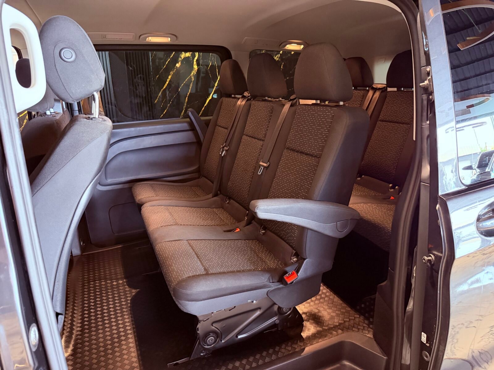 MERCEDES-BENZ Vito 220d 163CV 9Plazas Motor mercedes con cadena irrompible