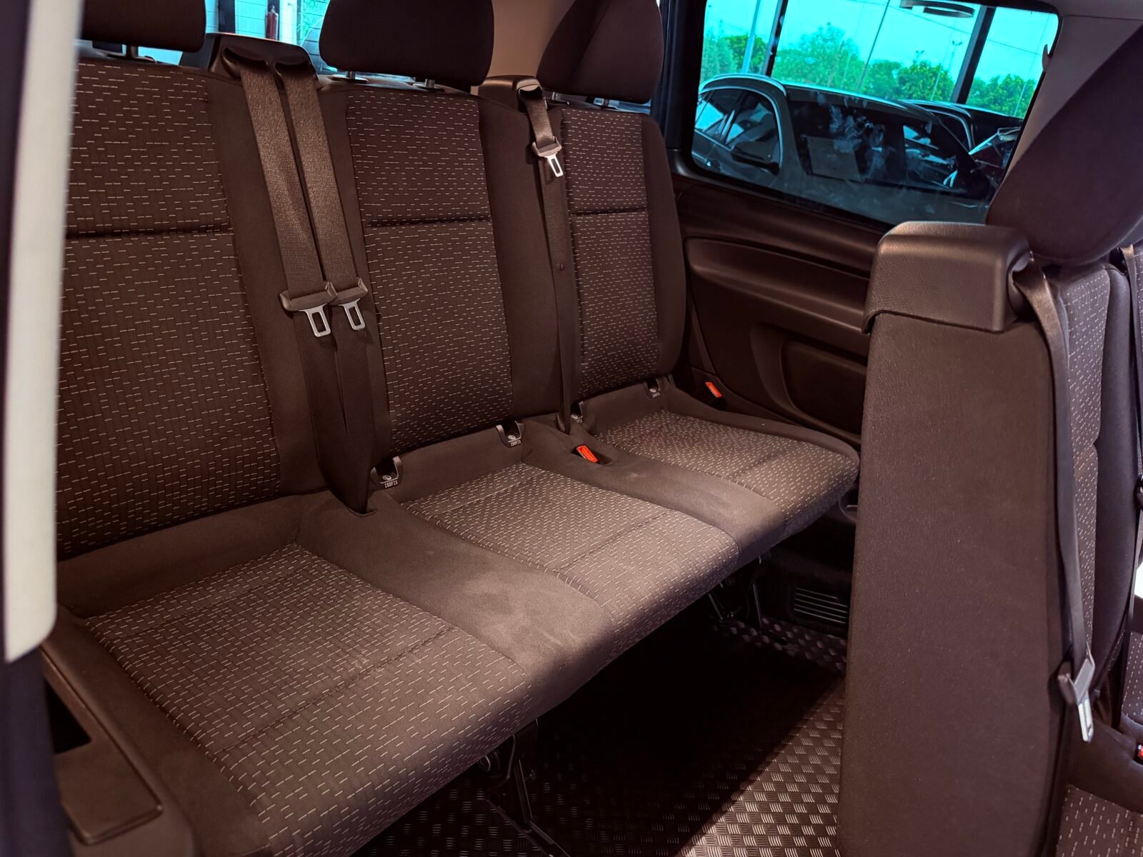 MERCEDES-BENZ Vito 220d 163CV 9Plazas Motor mercedes con cadena irrompible