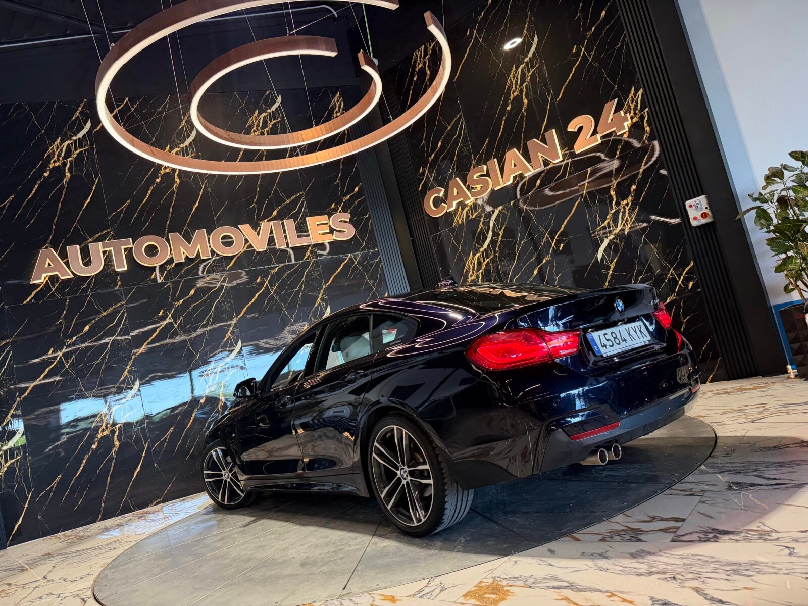BMW Serie 4 420d Auto. Gran Coupe M Paket 