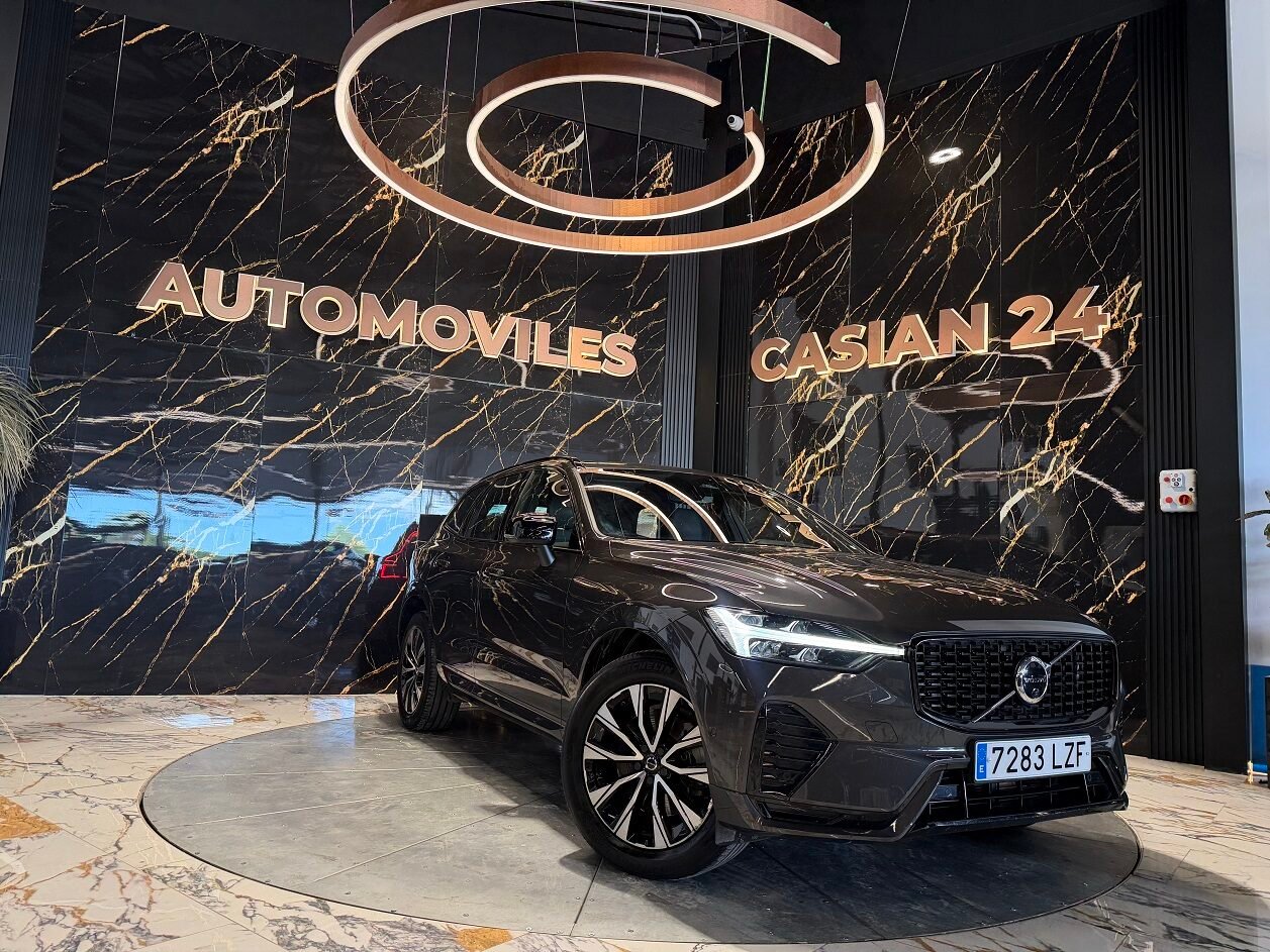 VOLVO XC60 2.0 B4 D AWD Ultimate Dark Auto   