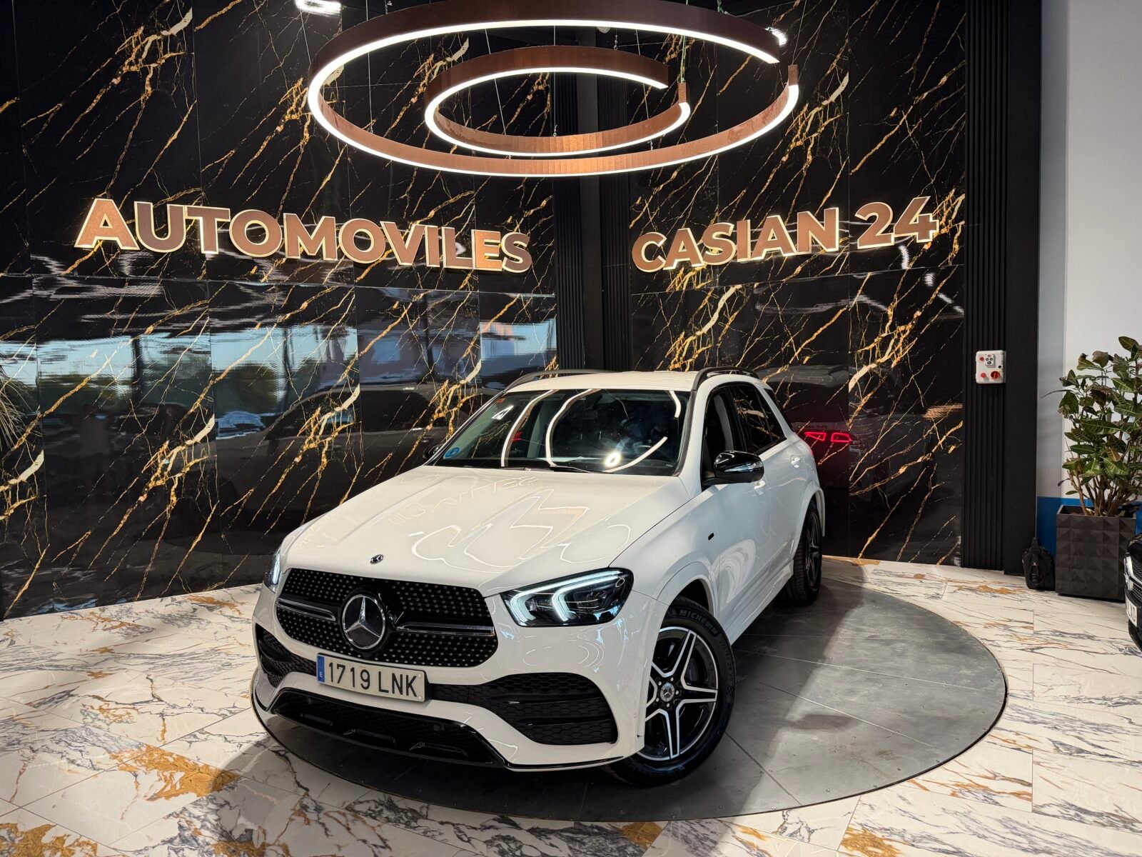 MERCEDES-BENZ GLE 320de AMG 4MATIC 320CV DIESEL HYBRIDO ENCHUFABLE ETIQUETA 0