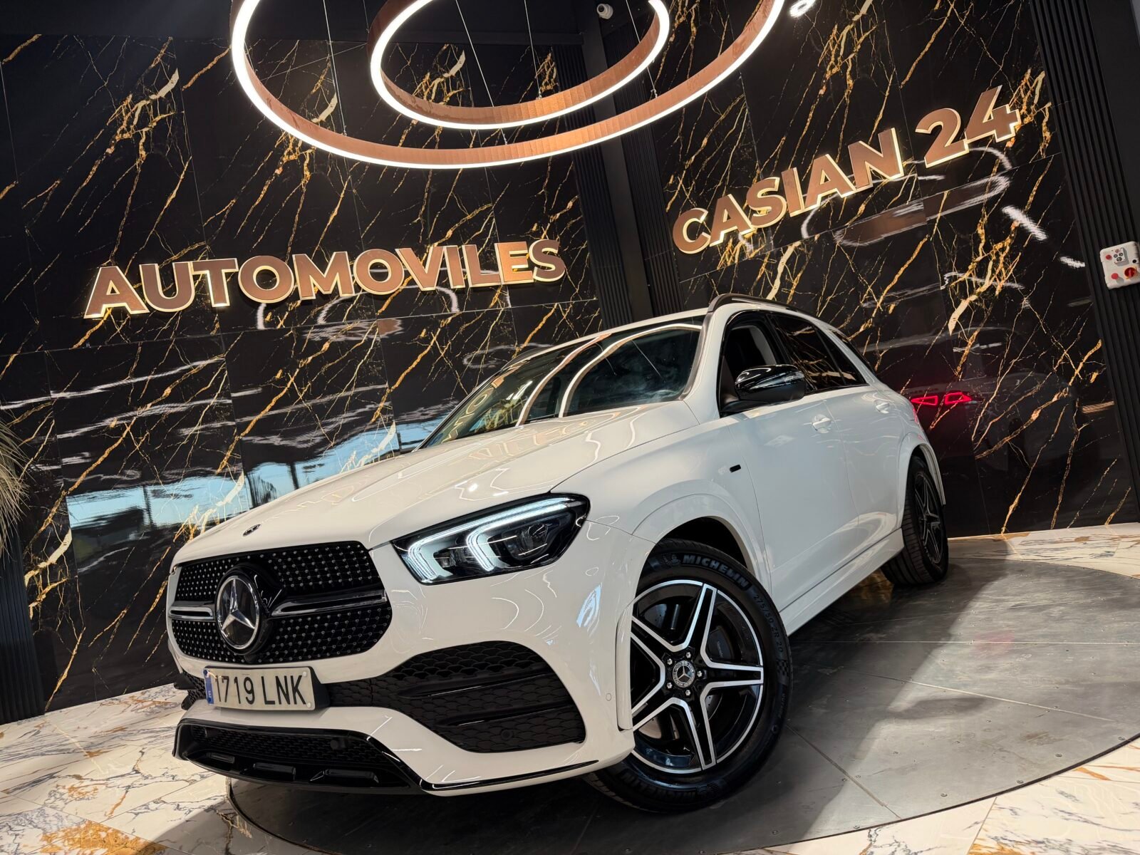 MERCEDES-BENZ GLE 320de AMG 4MATIC 320CV DIESEL HYBRIDO ENCHUFABLE ETIQUETA 0