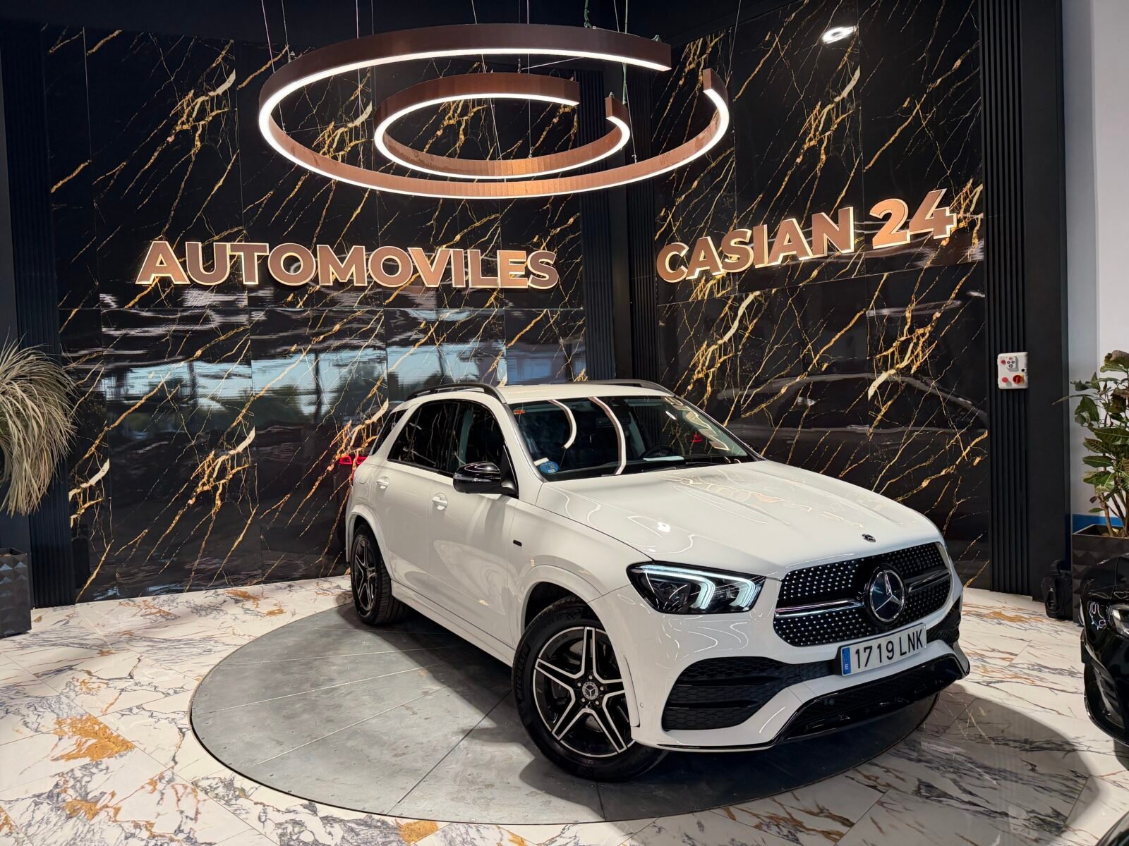 MERCEDES-BENZ GLE 320de AMG 4MATIC 320CV DIESEL HYBRIDO ENCHUFABLE ETIQUETA 0
